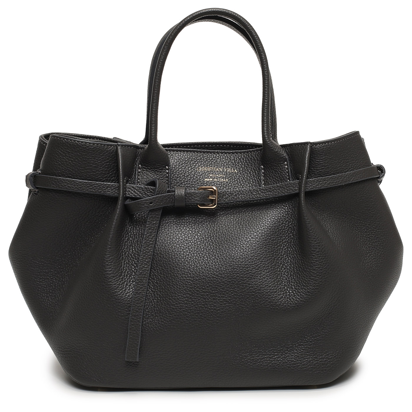 Christian Villa Кожаная сумка