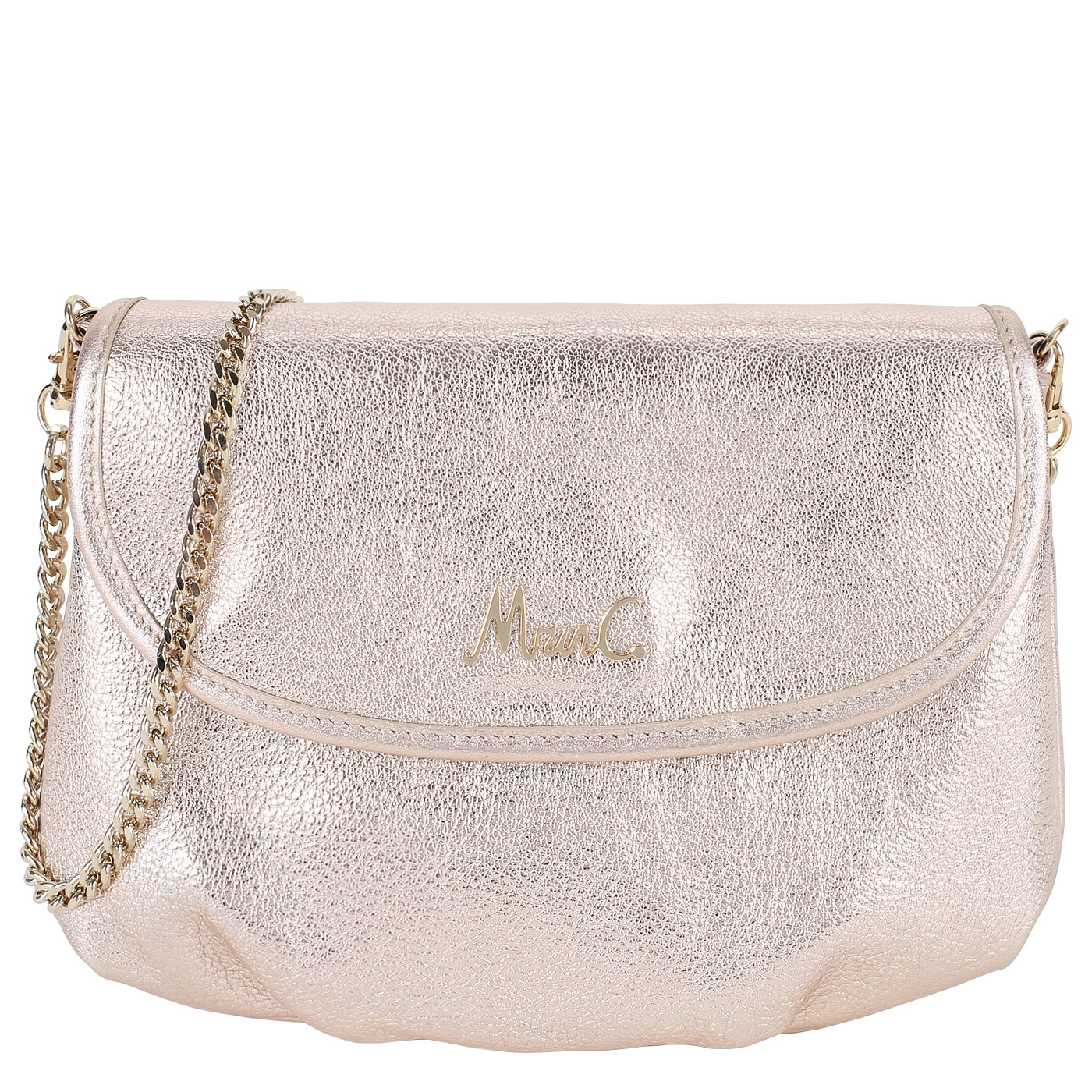 Marina Creazioni Сумка через плечо с цепочкой