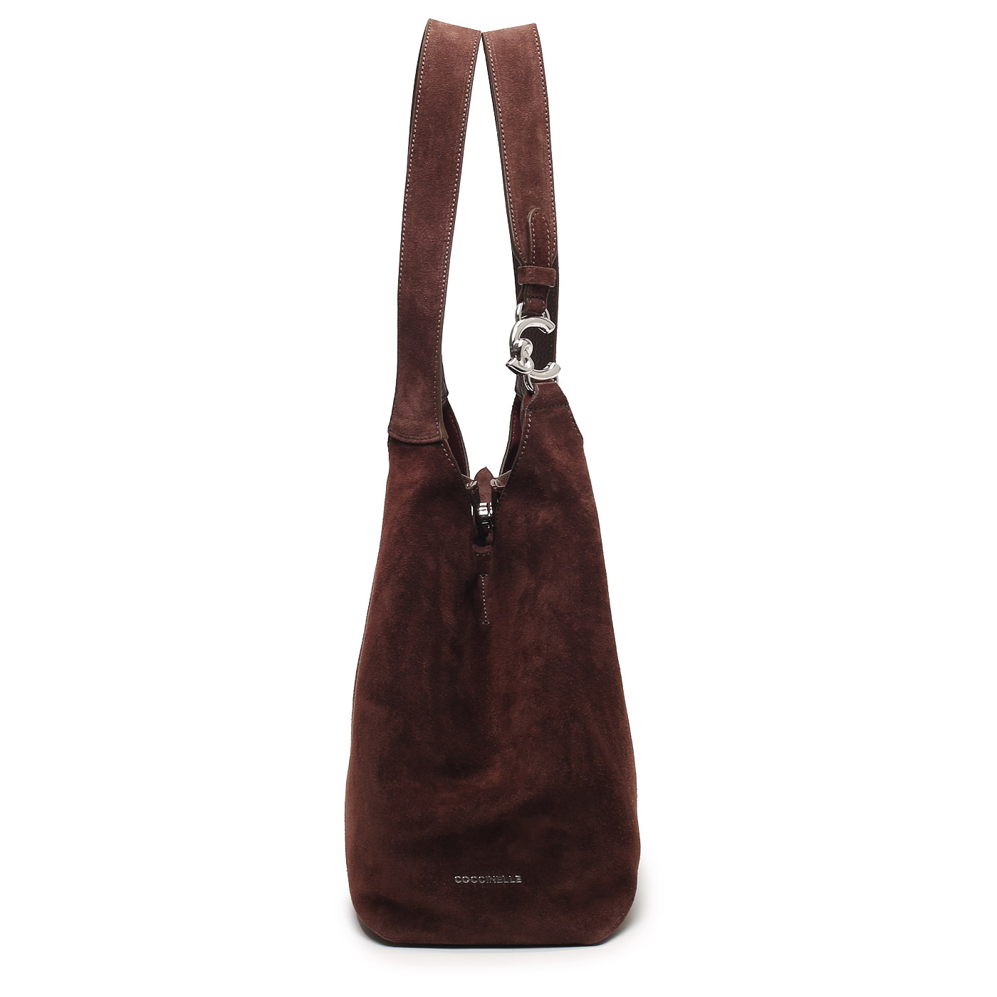 Замшевая сумка Coccinelle CoccinelleC-easy suede