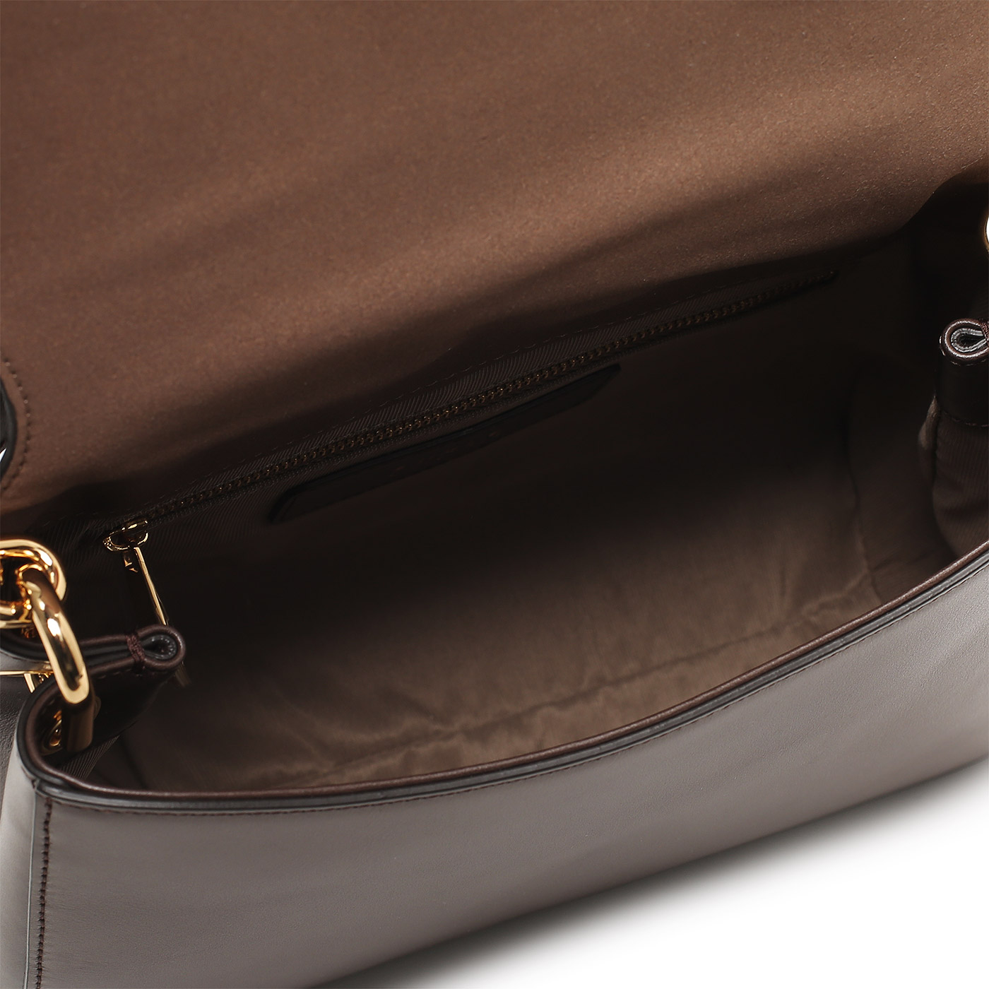 Кожаная сумка Furla Domus