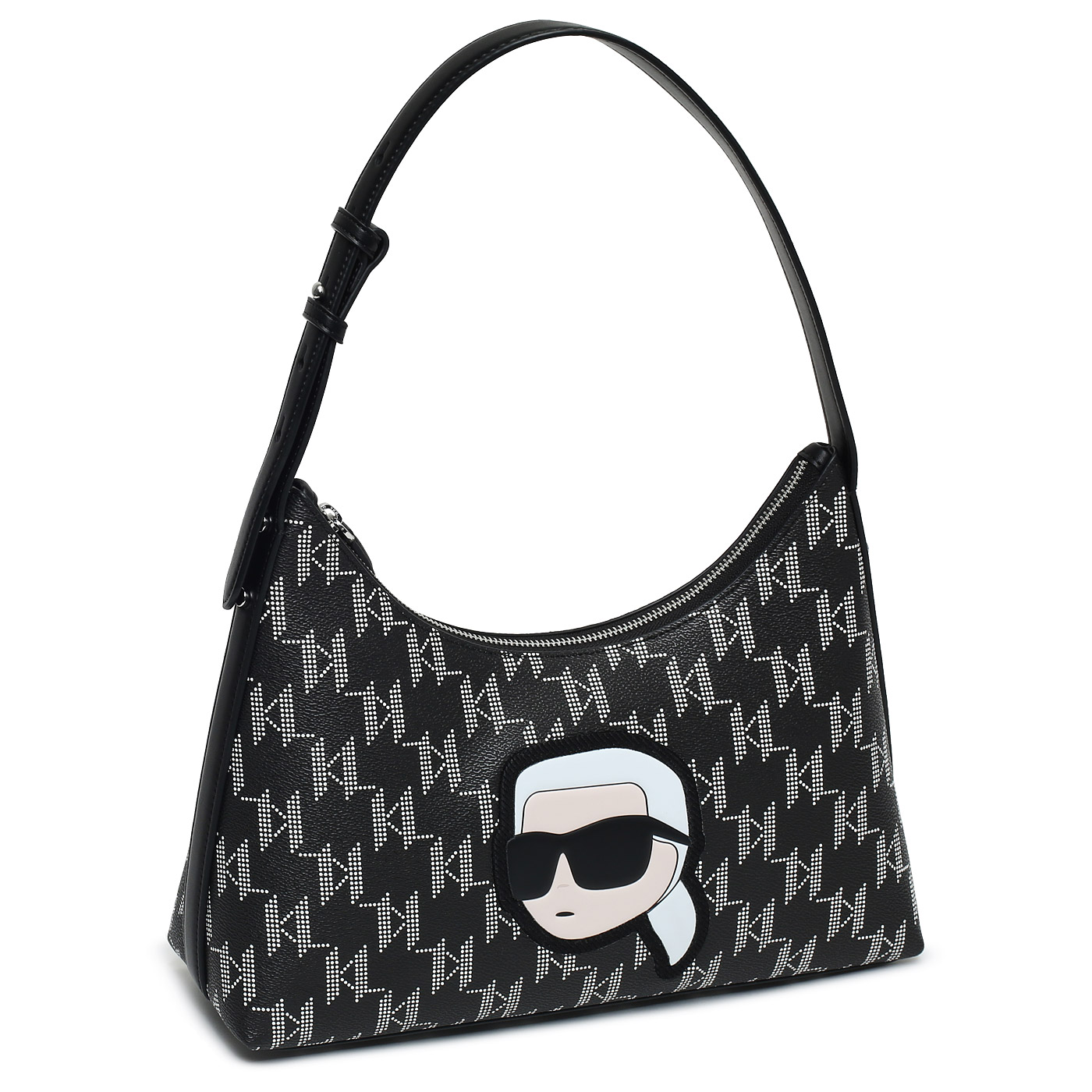 Сумка с регулируемой ручкой Karl Lagerfeld Ikonik 2.0