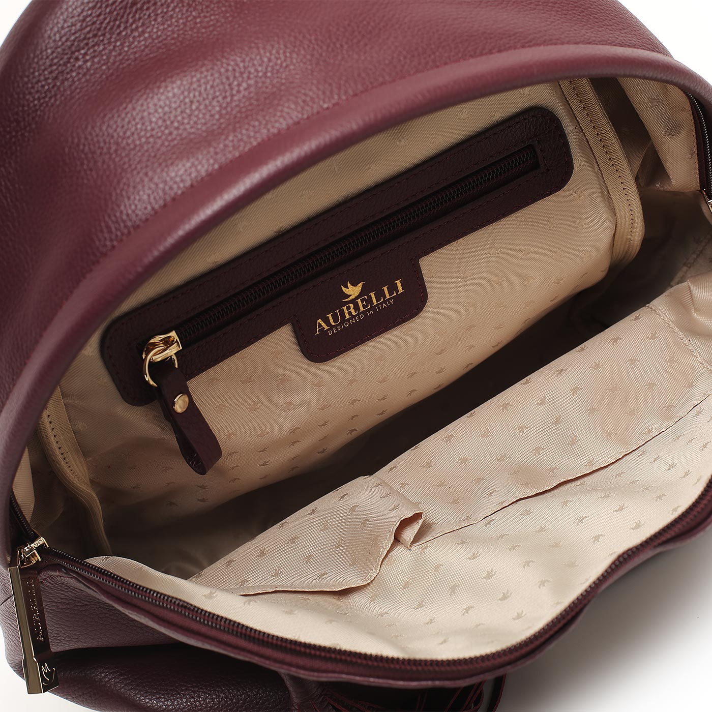 Кожаный рюкзак Aurelli Soft