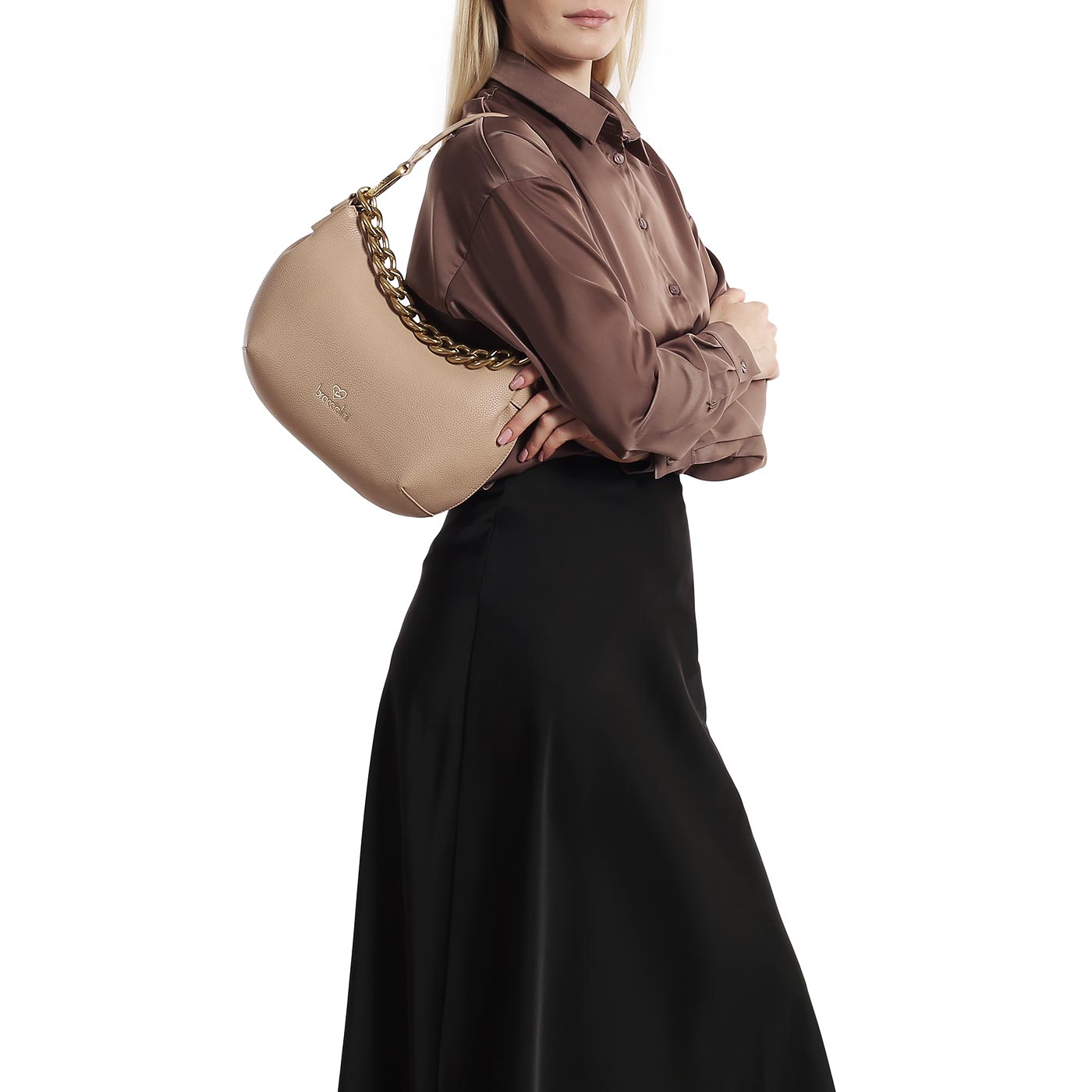 Сумка с ручкой Braccialini Beth jewels