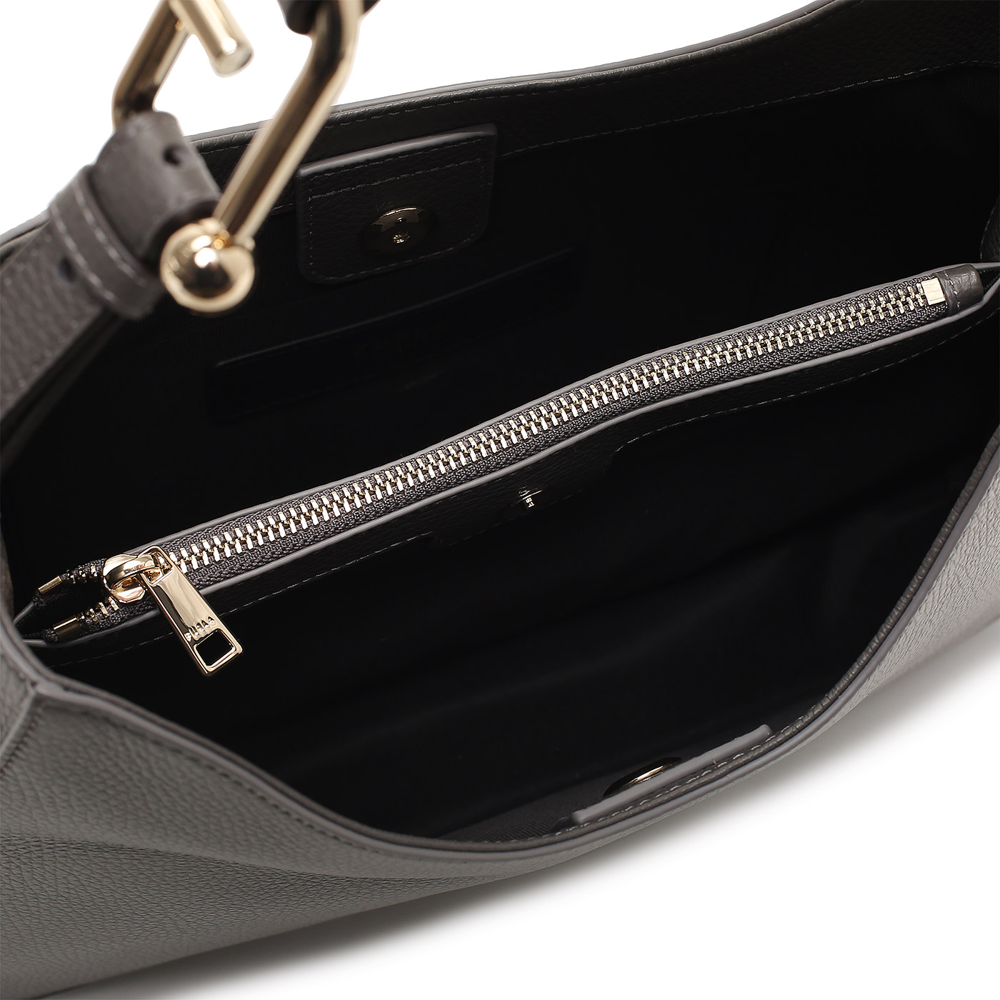 Кожаная сумка Furla Nuvola