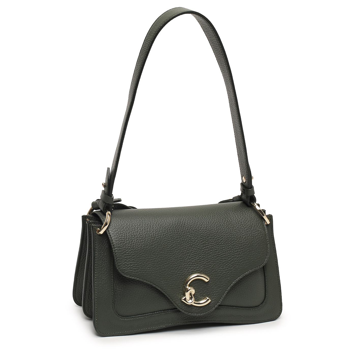 Кожаная сумка Coccinelle Coccinelle C-me