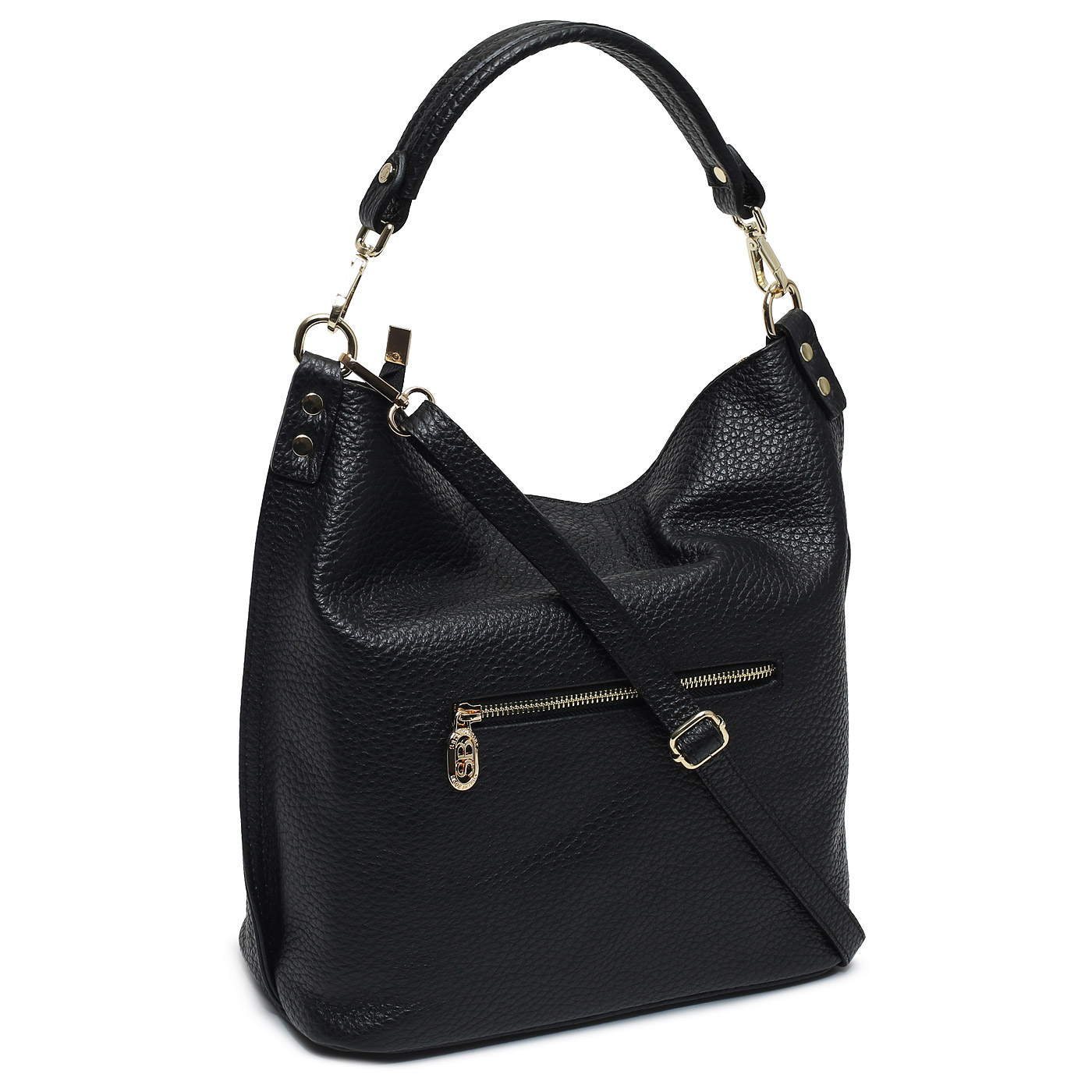 Кожаная сумка Sara Burglar Asia Bufalo