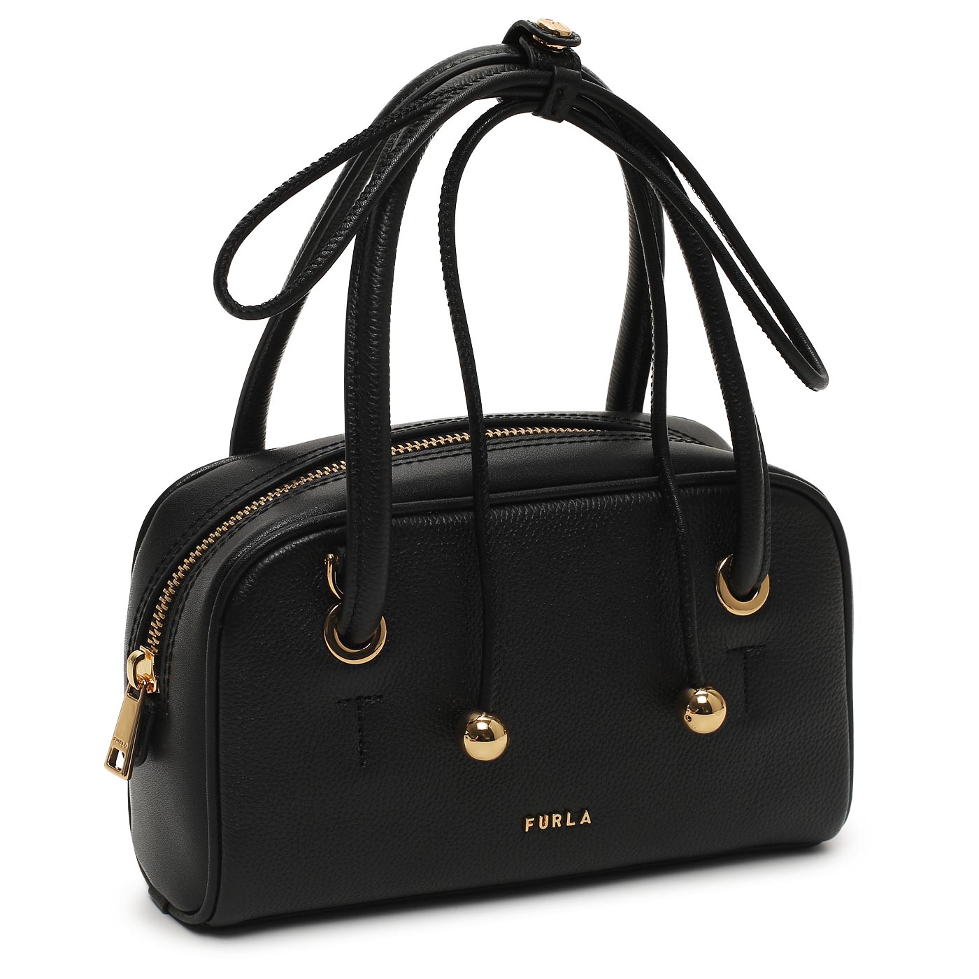 Кожаная сумка Furla Poppy