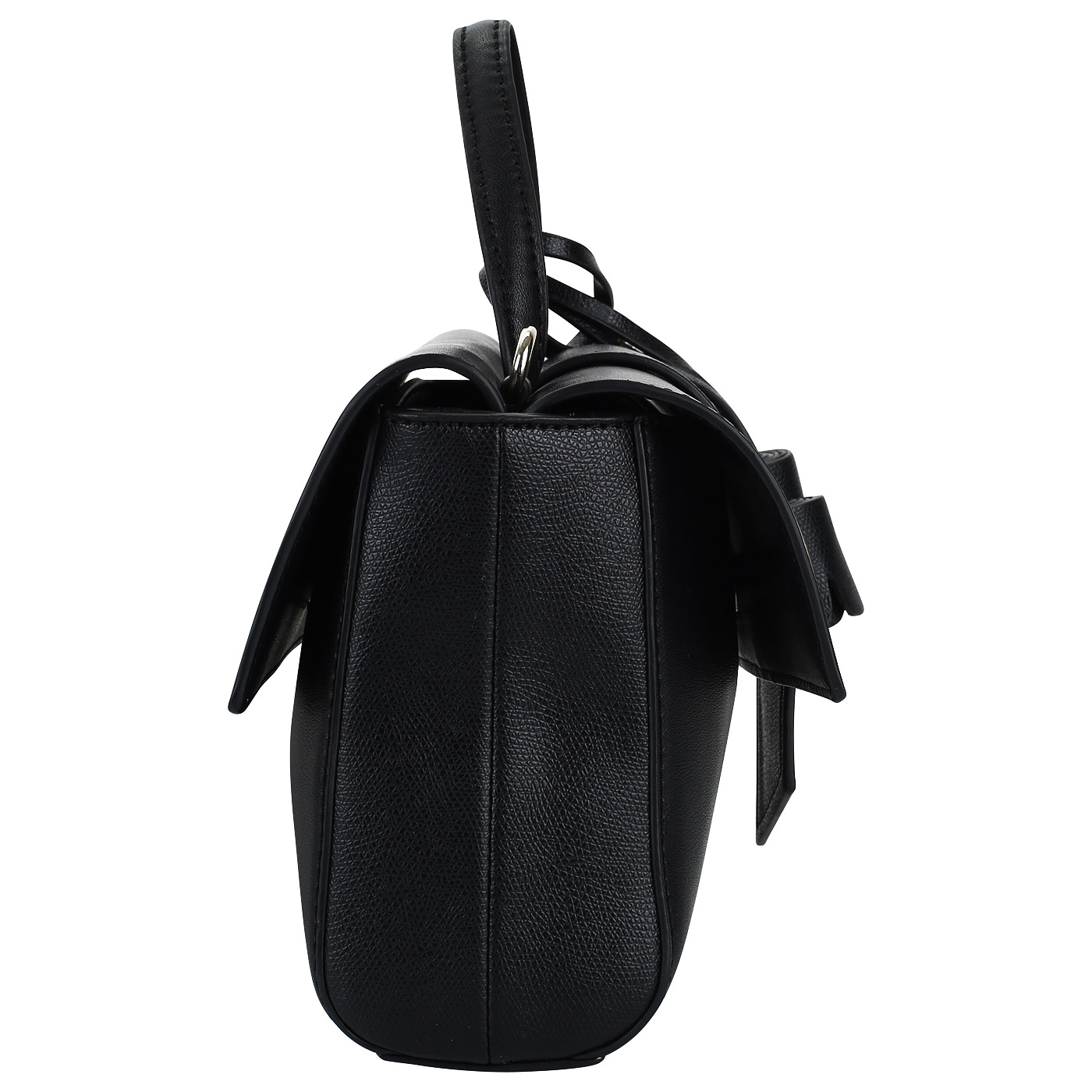 Черная женская сумочка с двумя отделами Guess Tori