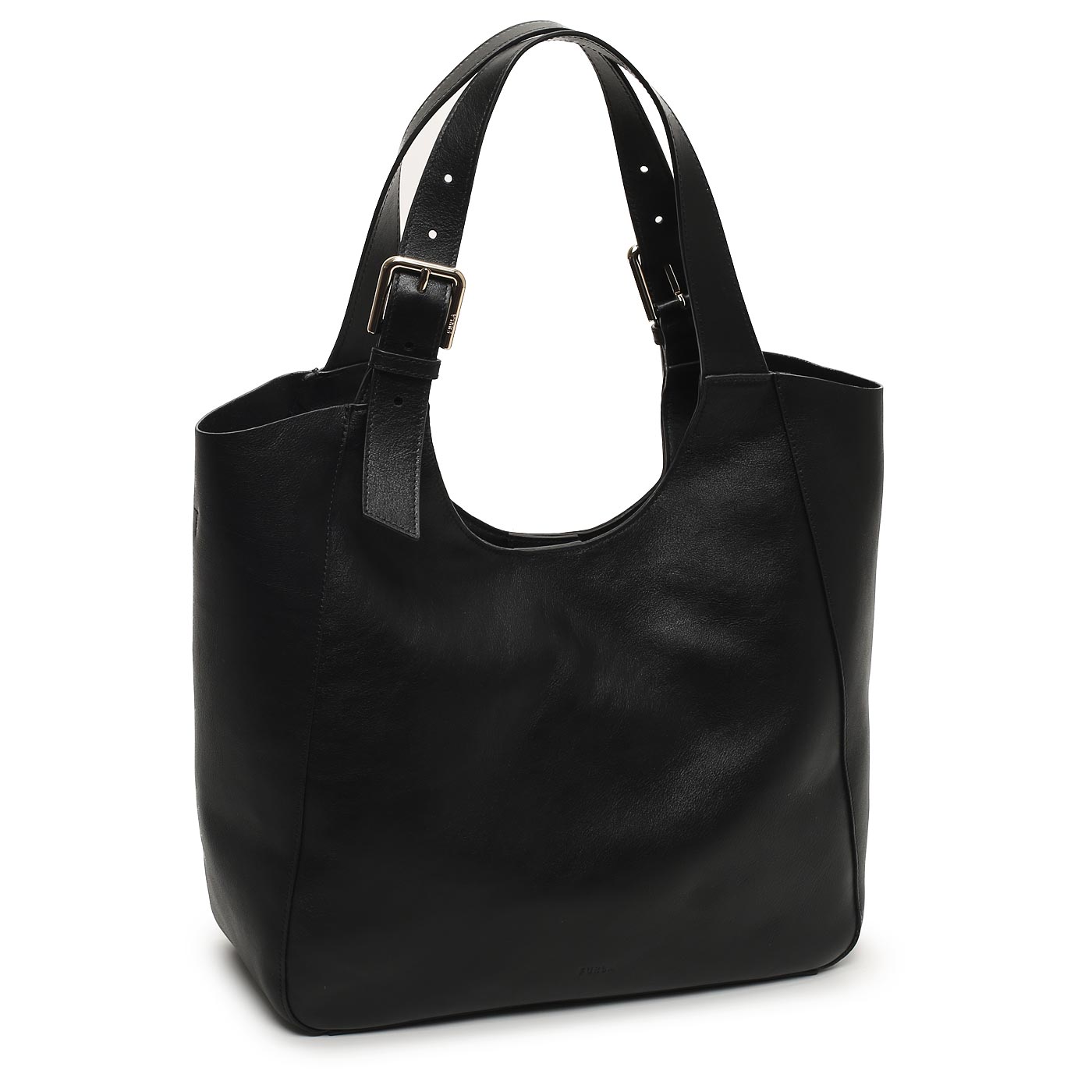 Кожаная сумка Furla Dora