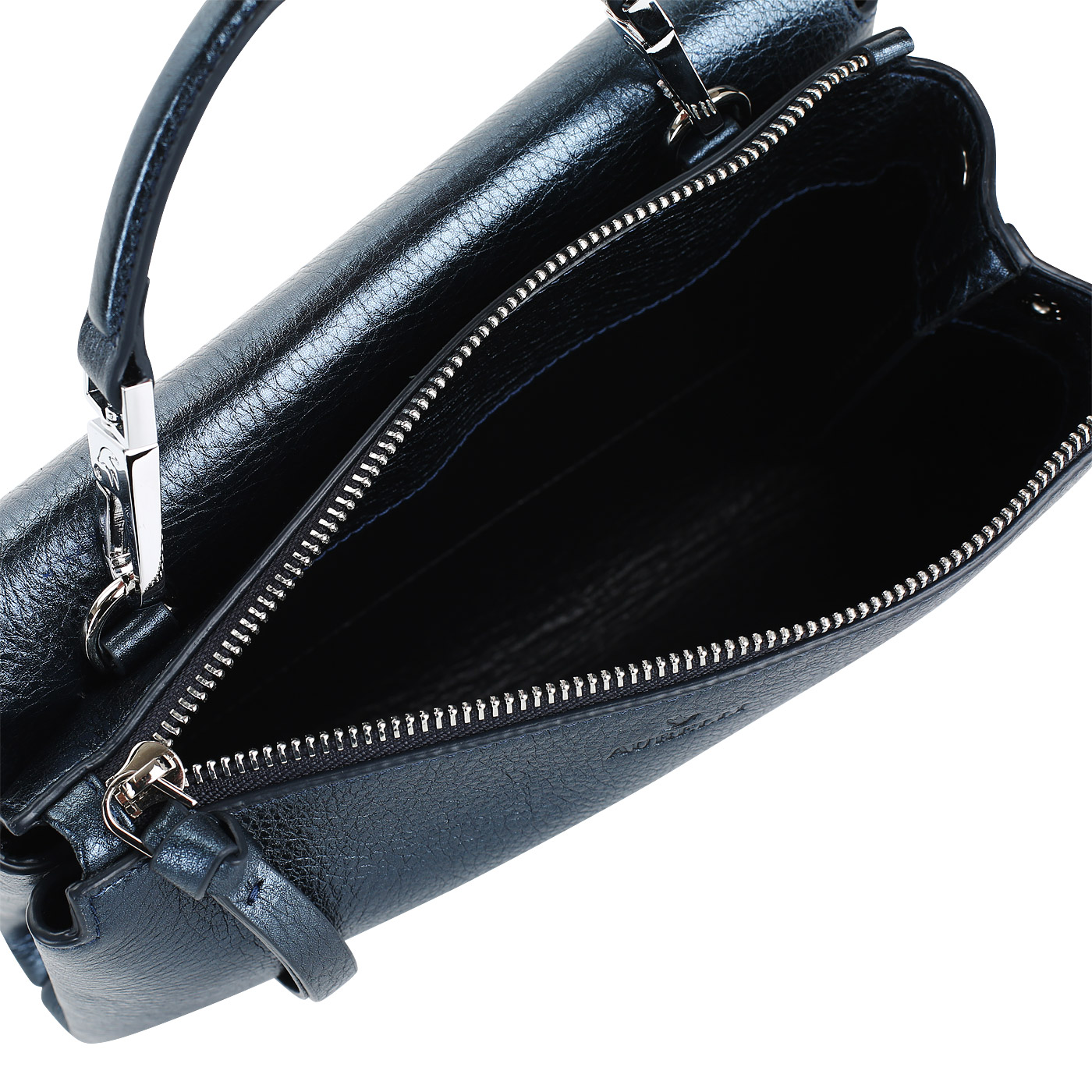 Кожаная сумочка со съемной ручкой Aurelli Mini bag