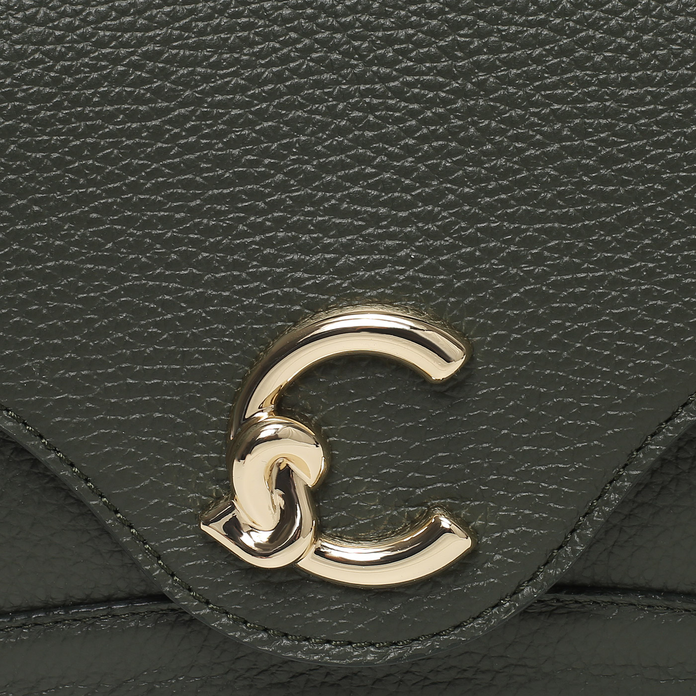 Кожаная сумка Coccinelle Coccinelle C-me