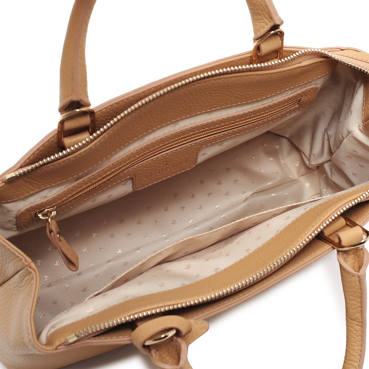 Кожаная сумка Aurelli Soft