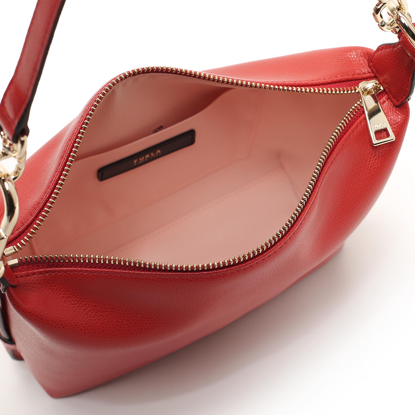 Кожаная сумка Furla Tonie