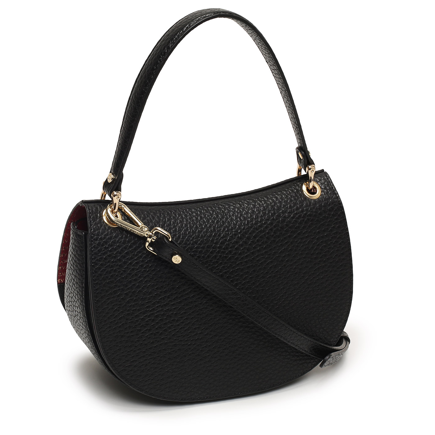 Кожаная сумка Carlo Salvatelli Madeleine cervino