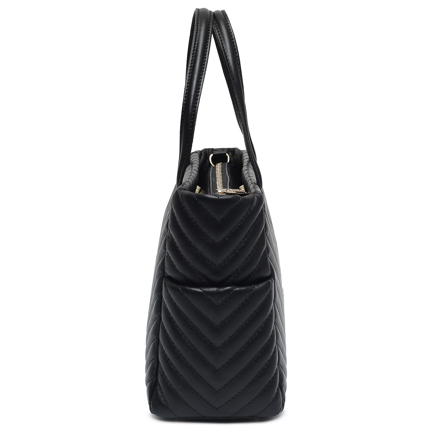 Кожаная сумка Sara Burglar Giola Trapunto