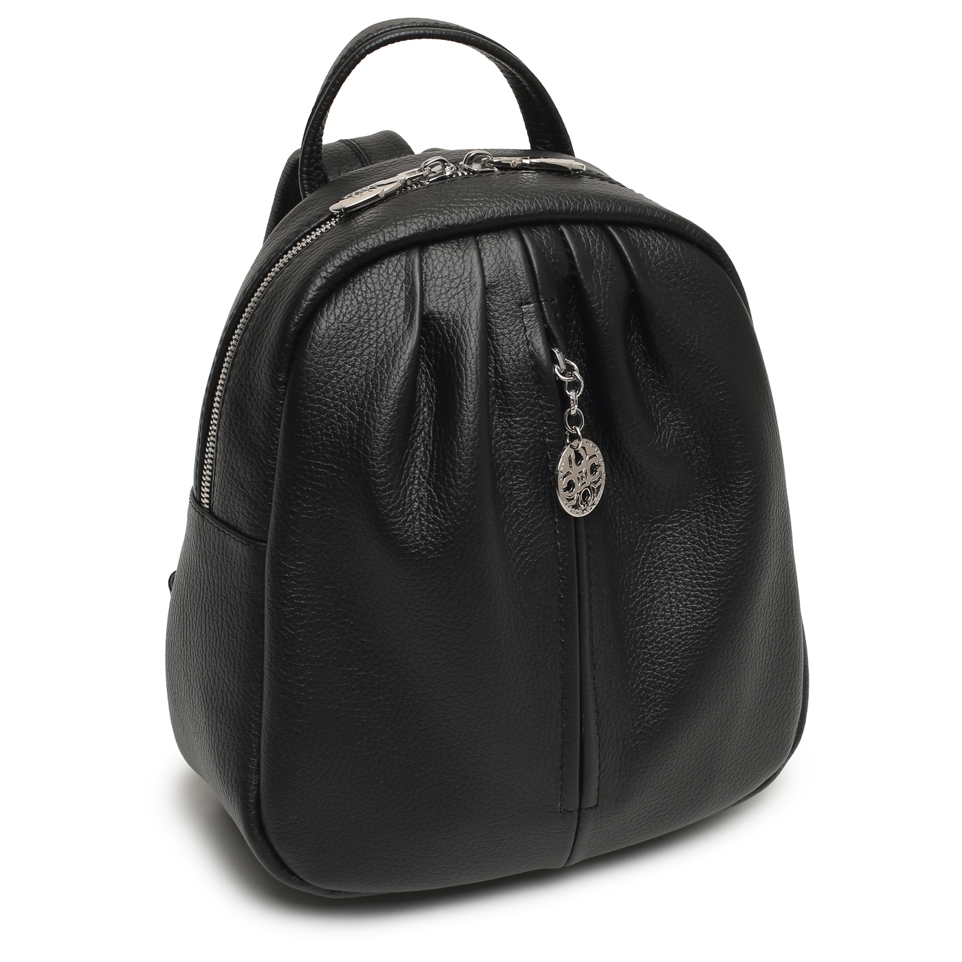 Кожаный рюкзак Curanni 