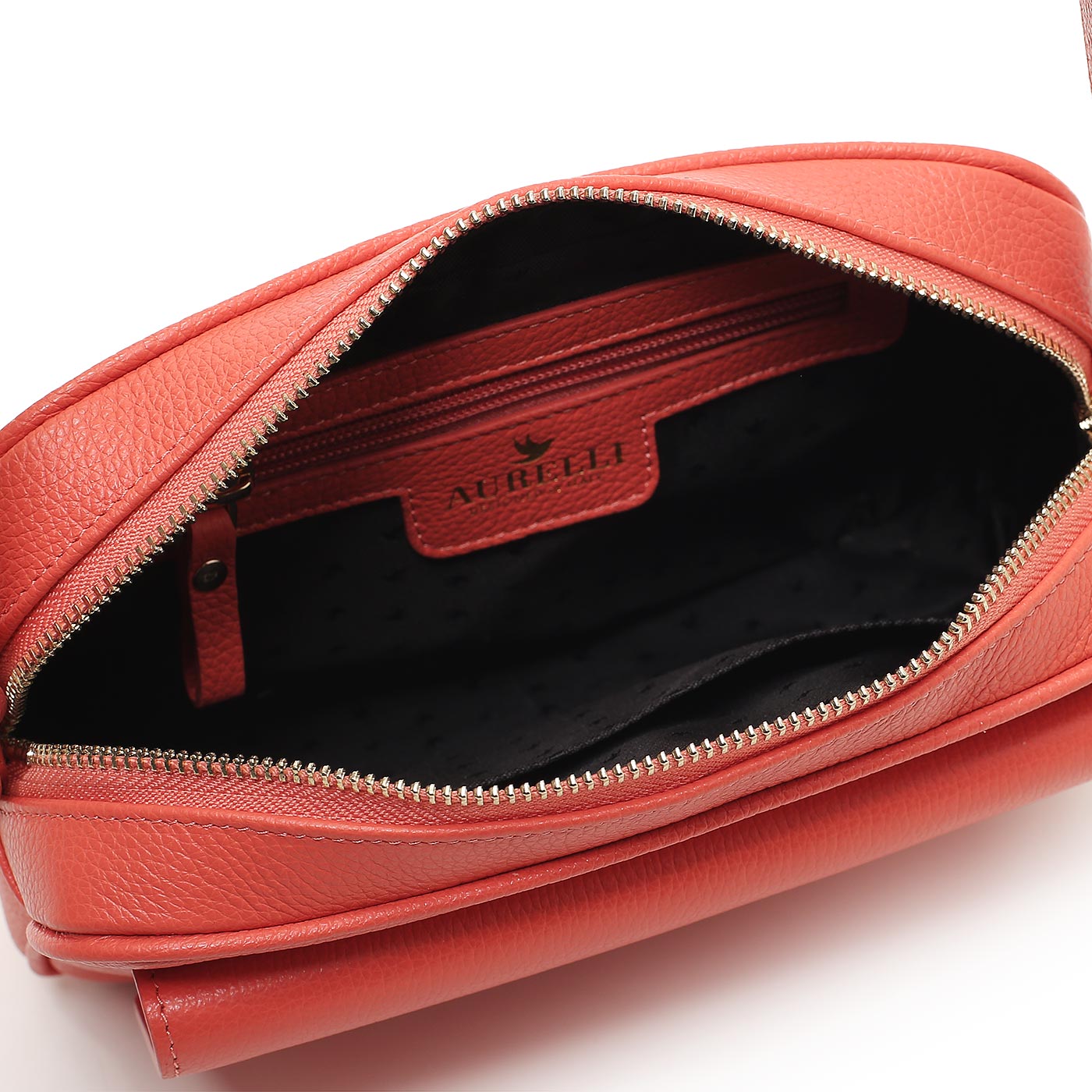 Кожаная сумка Aurelli Soft