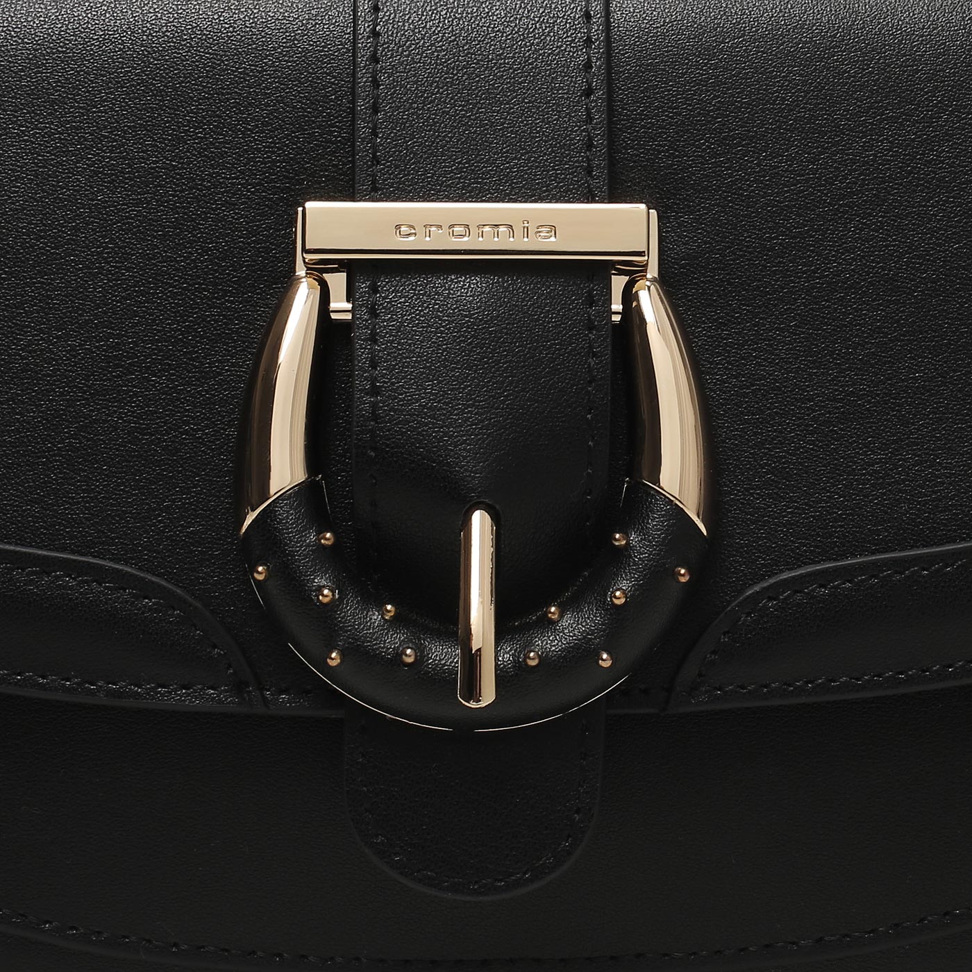 Кожаная сумка Cromia Kate
