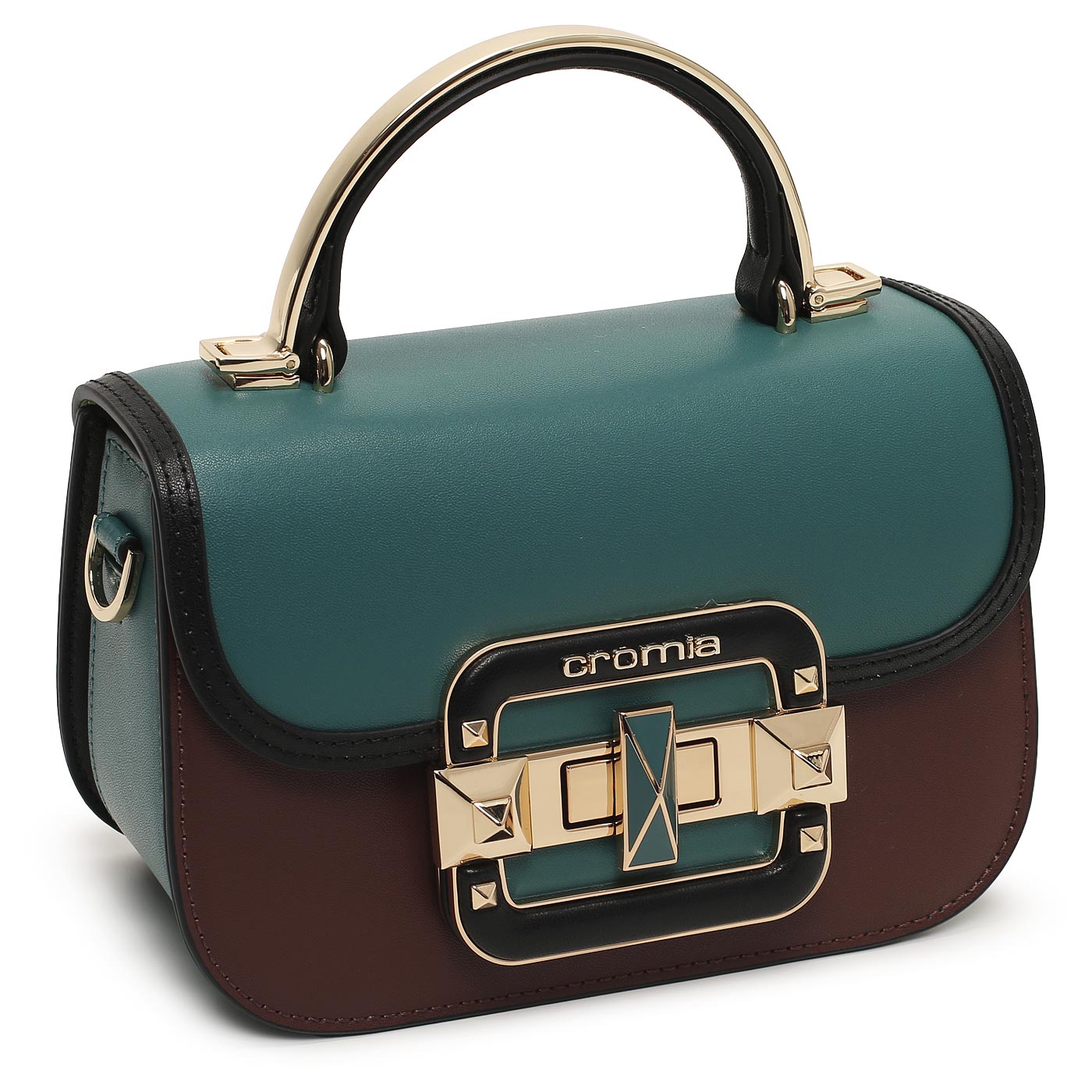 Кожаная сумка Cromia It jewel