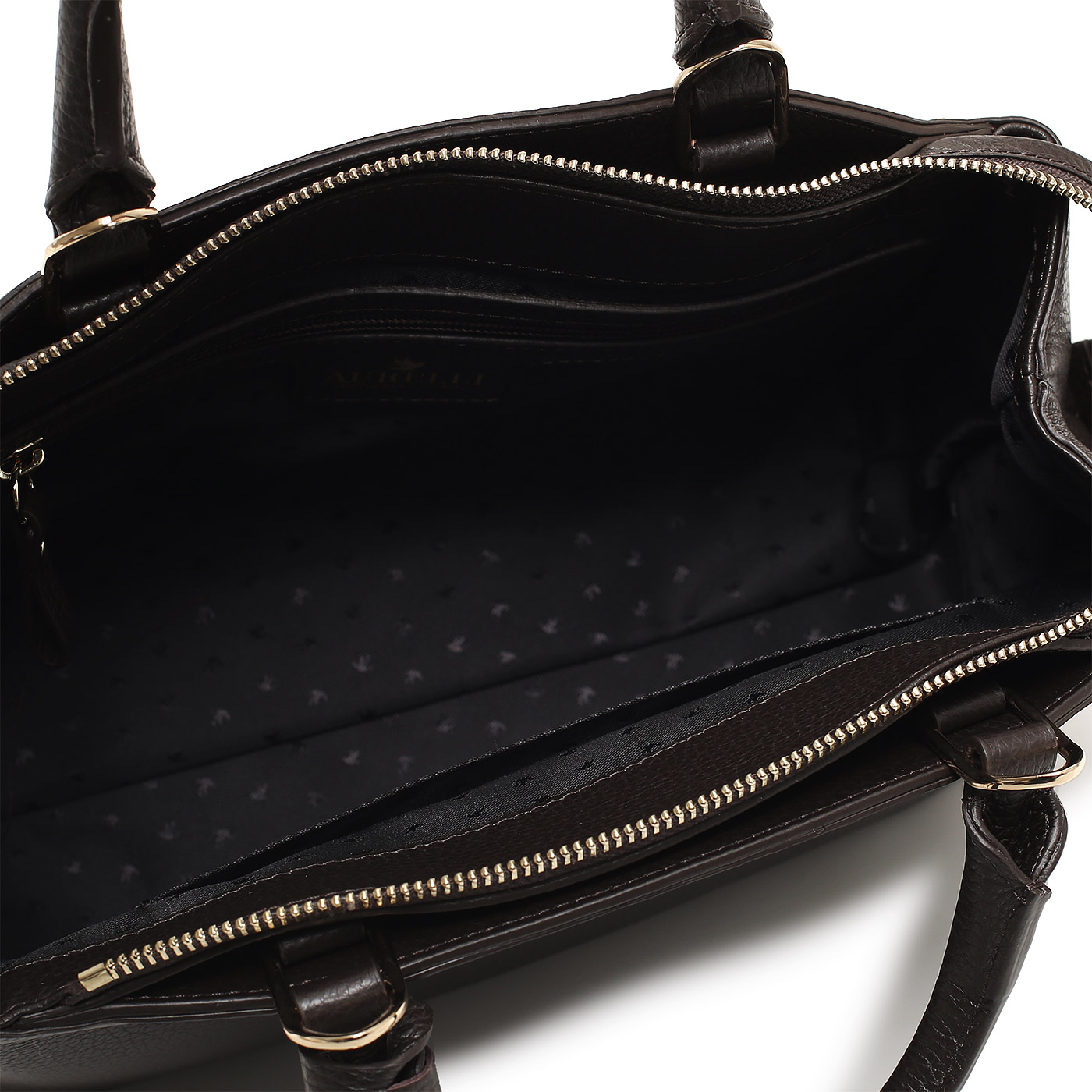 Кожаная сумка Aurelli Soft