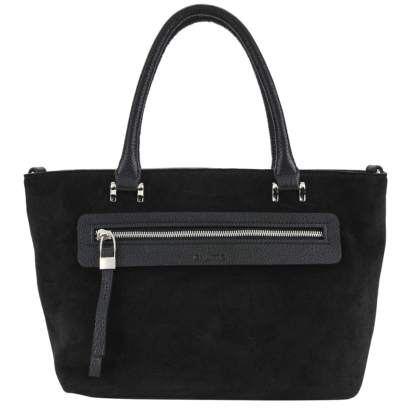 Chatte Черная женская сумка со съемным плечевым ремешком