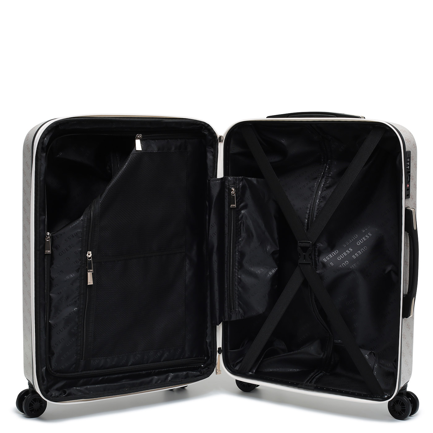 Чемодан средний M из ABS-пластика Guess Jesco