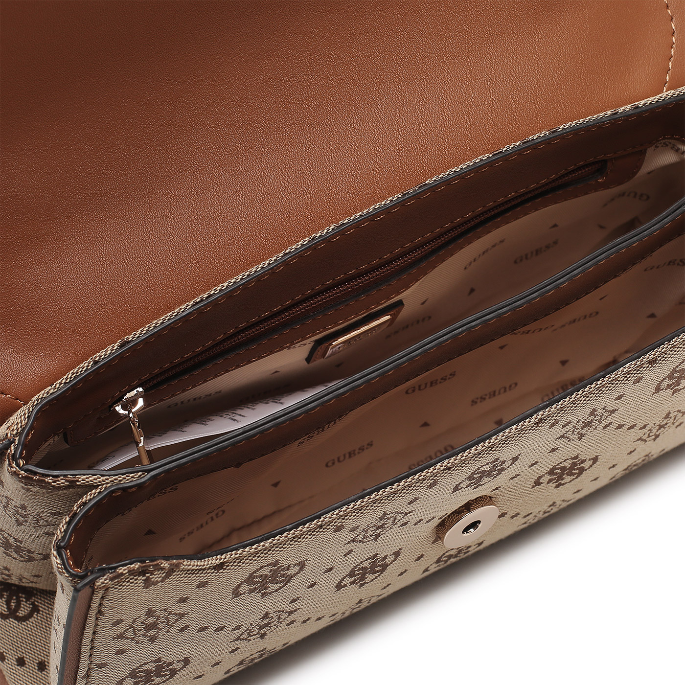 Сумка через плечо с цепочкой Guess Neda