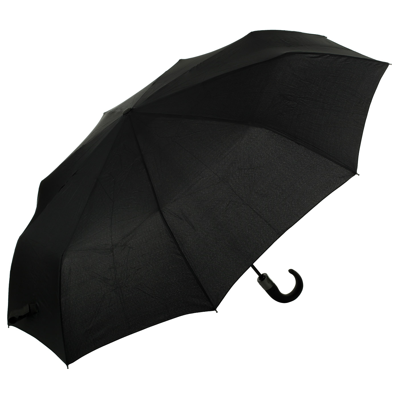 Raindrops Черный зонт с системой антиветер