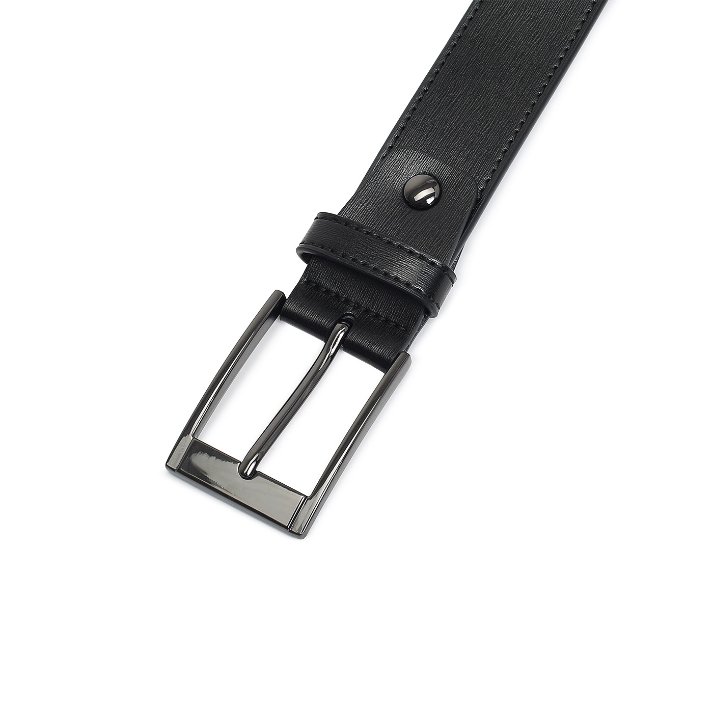 Ремень из гладкой кожи Bikkembergs Belts