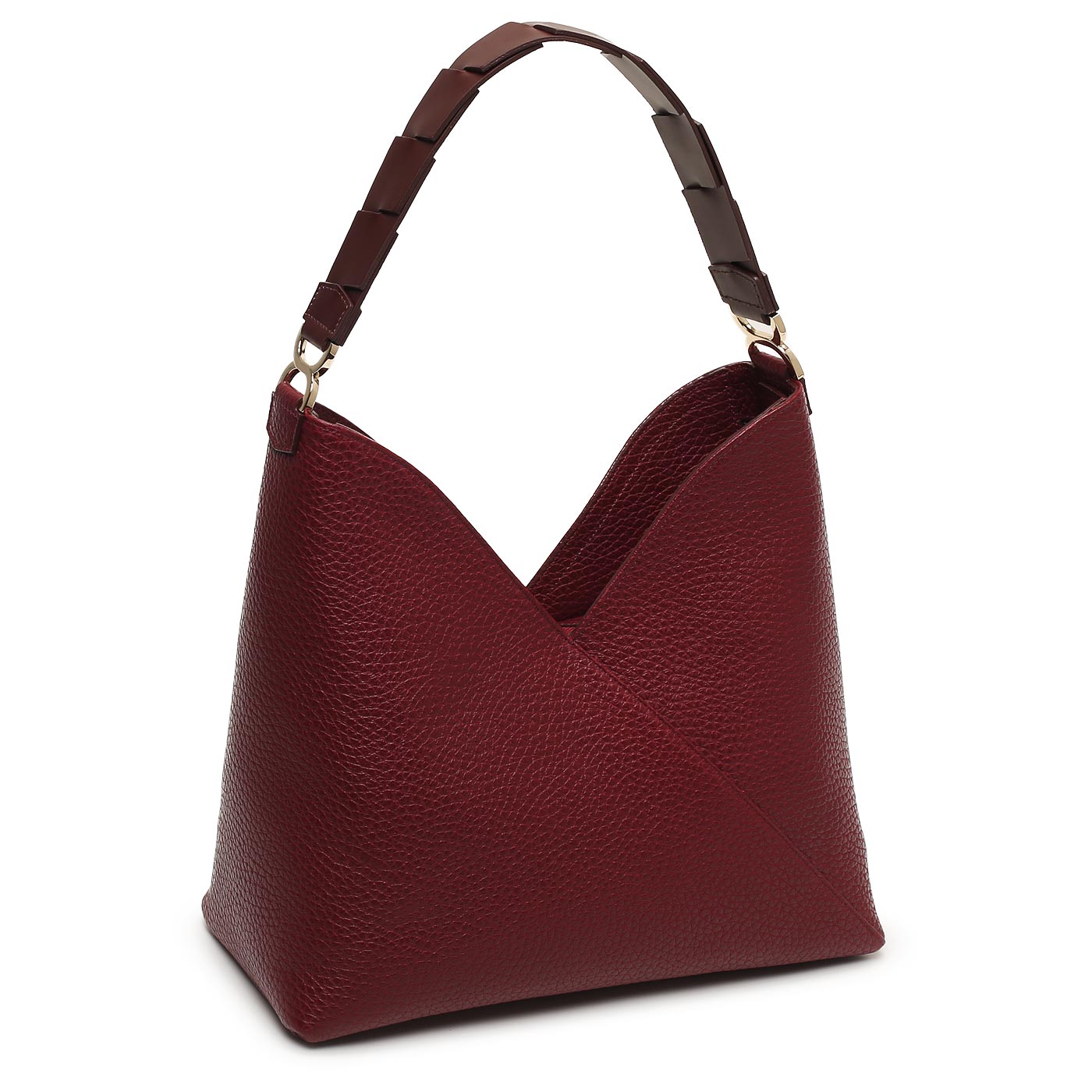 Кожаная сумка Aurelli Soft