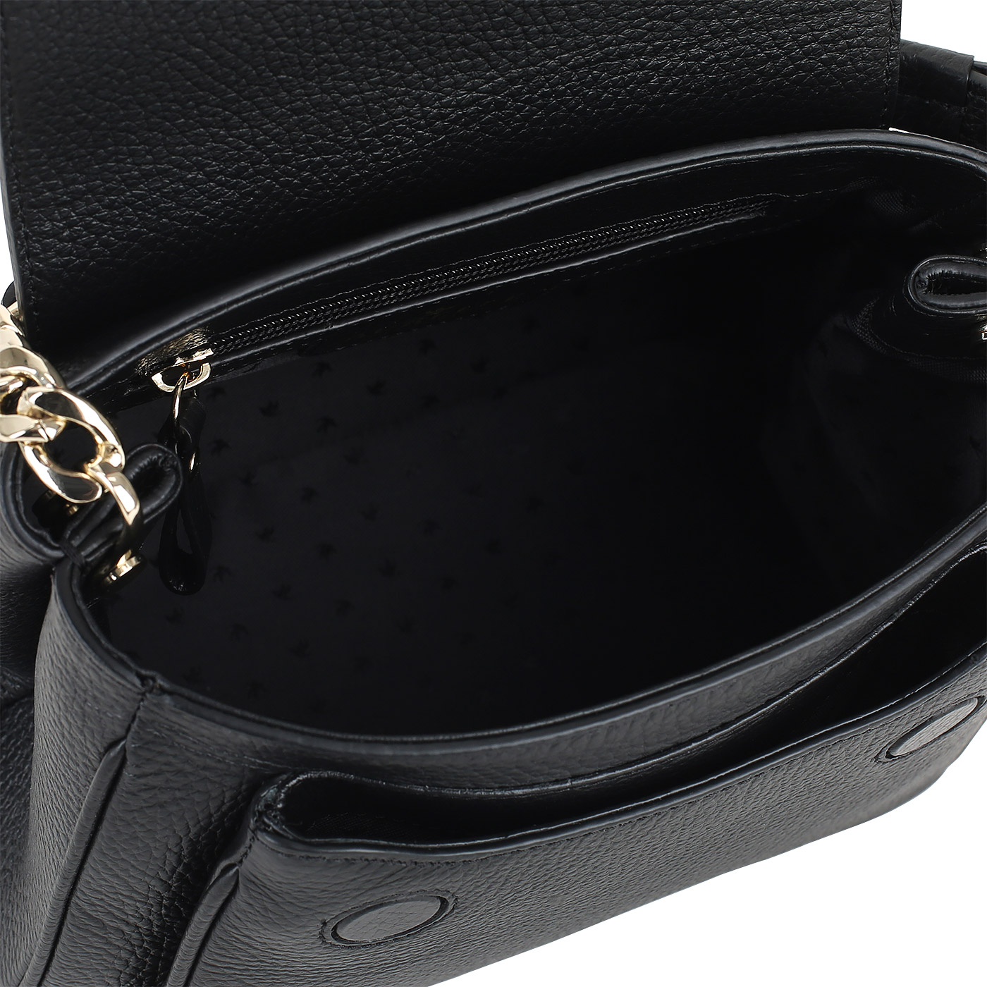 Кожаная сумка Aurelli Soft