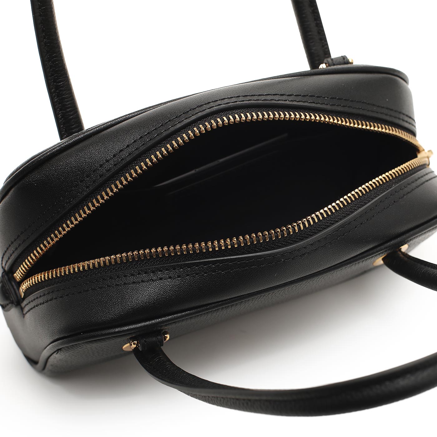 Кожаная сумка Furla Poppy