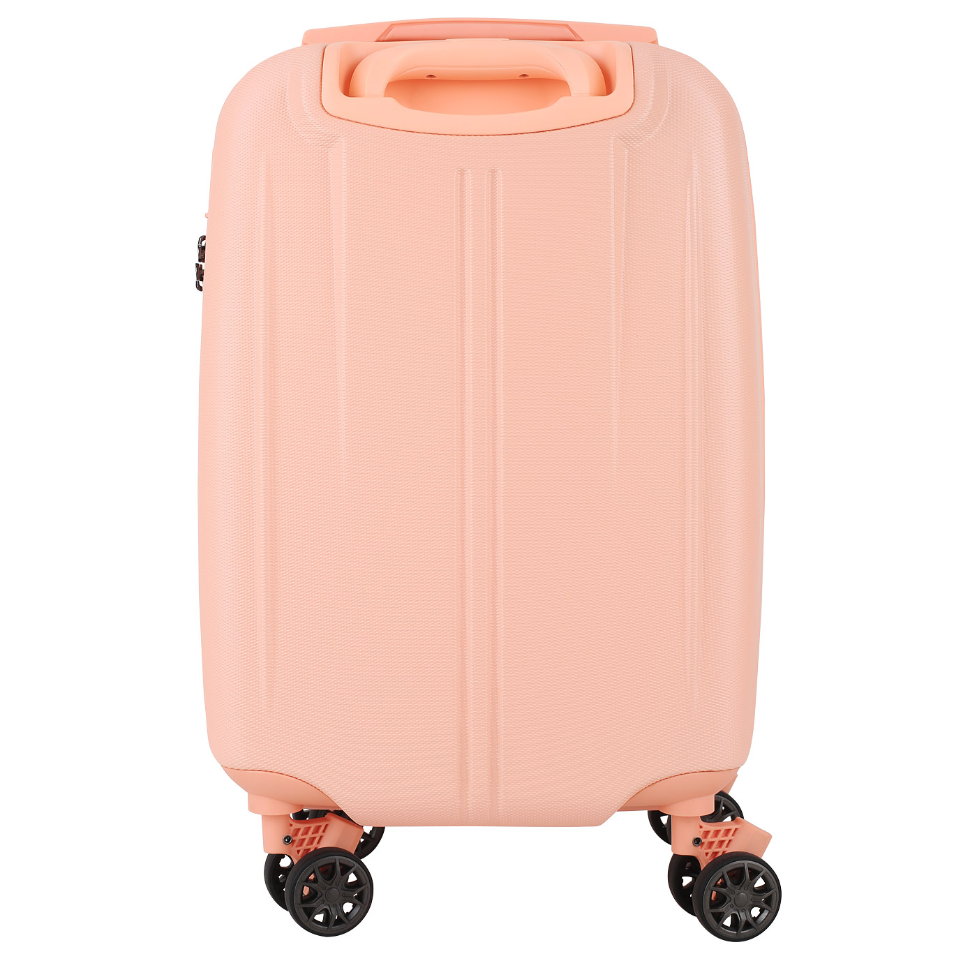 Чемодан маленький S из поликарбоната с кодовым замком Eberhart Lotus