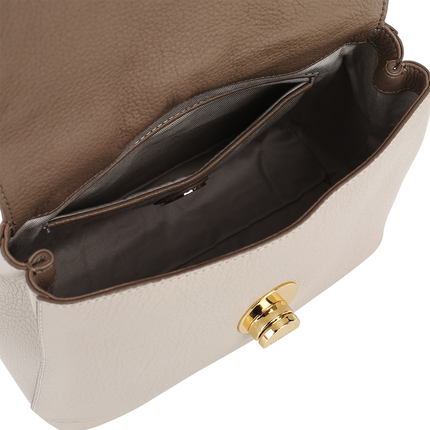 Кожаная сумка с плечевым ремешком Coccinelle Liya