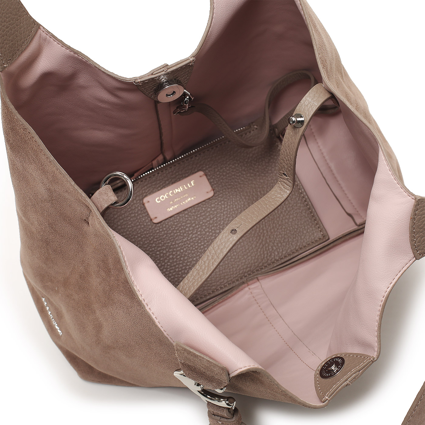 Кожаная сумка Coccinelle CoccinelleC-easy suede