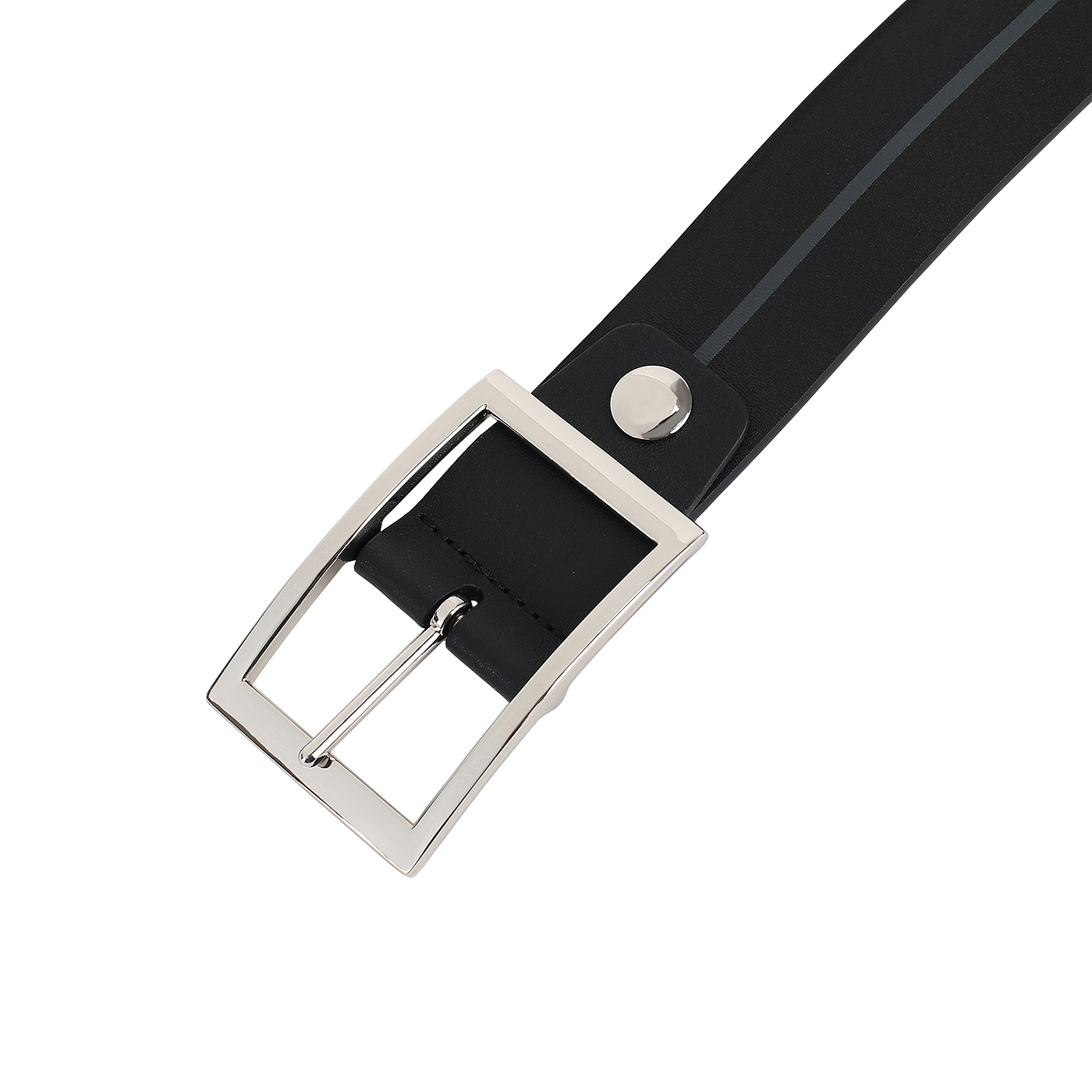 Ремень из гладкой кожи Bikkembergs Belts