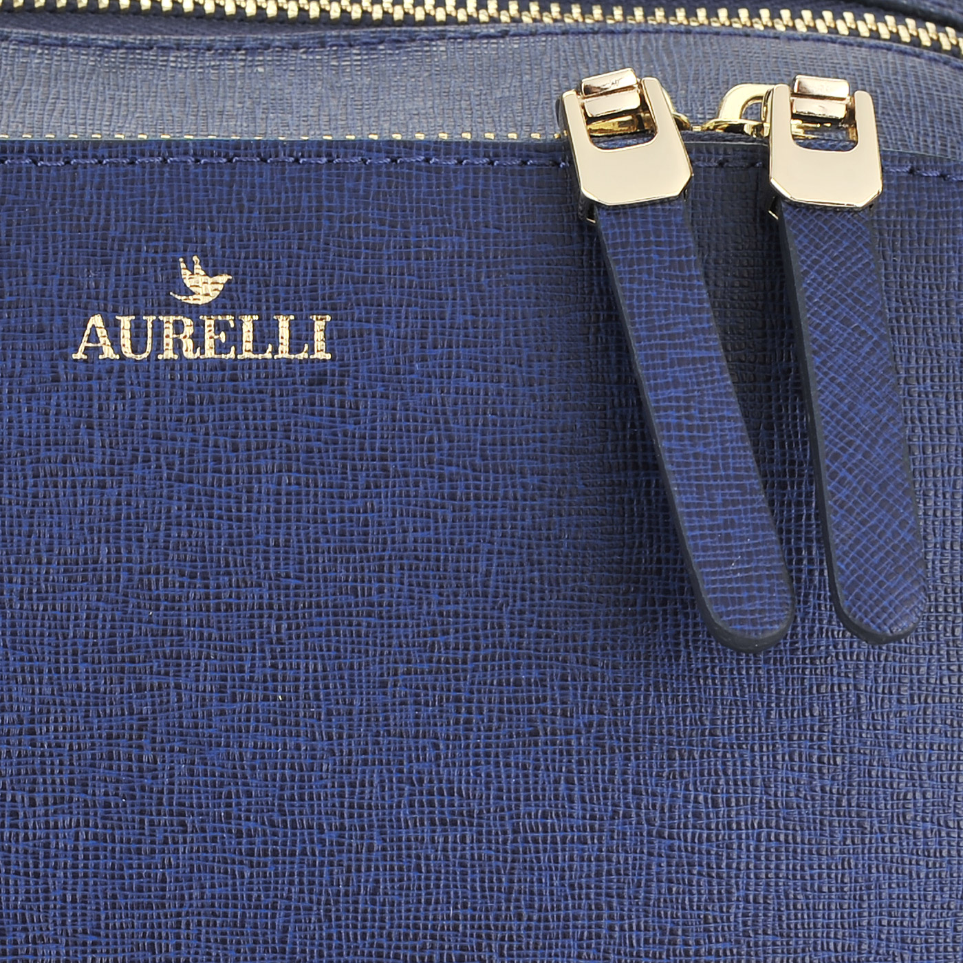 Женский рюкзак из сафьяновой кожи Aurelli 