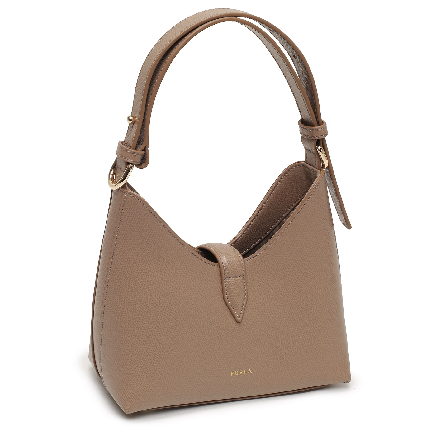 Кожаная сумка Furla Iride