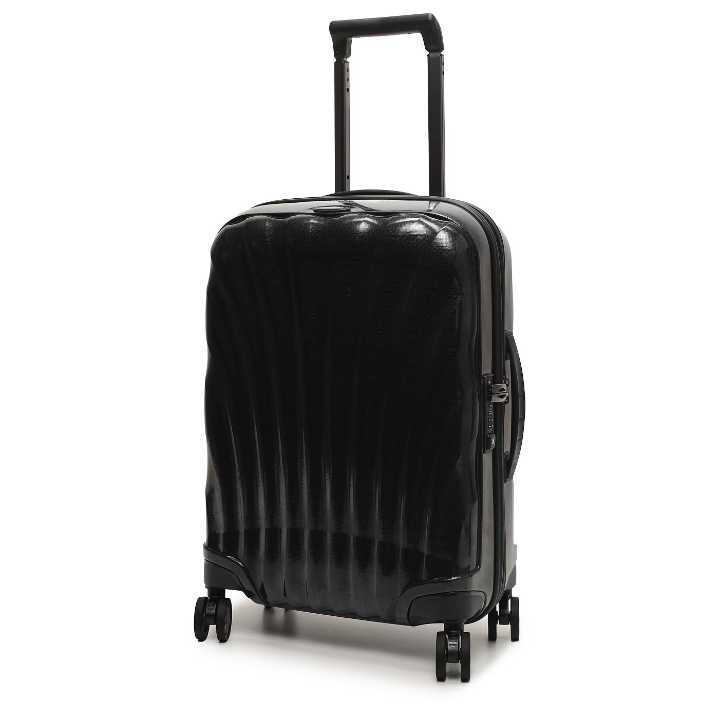 Samsonite Чемодан для ручной клади из материала Curv с кодовым замком