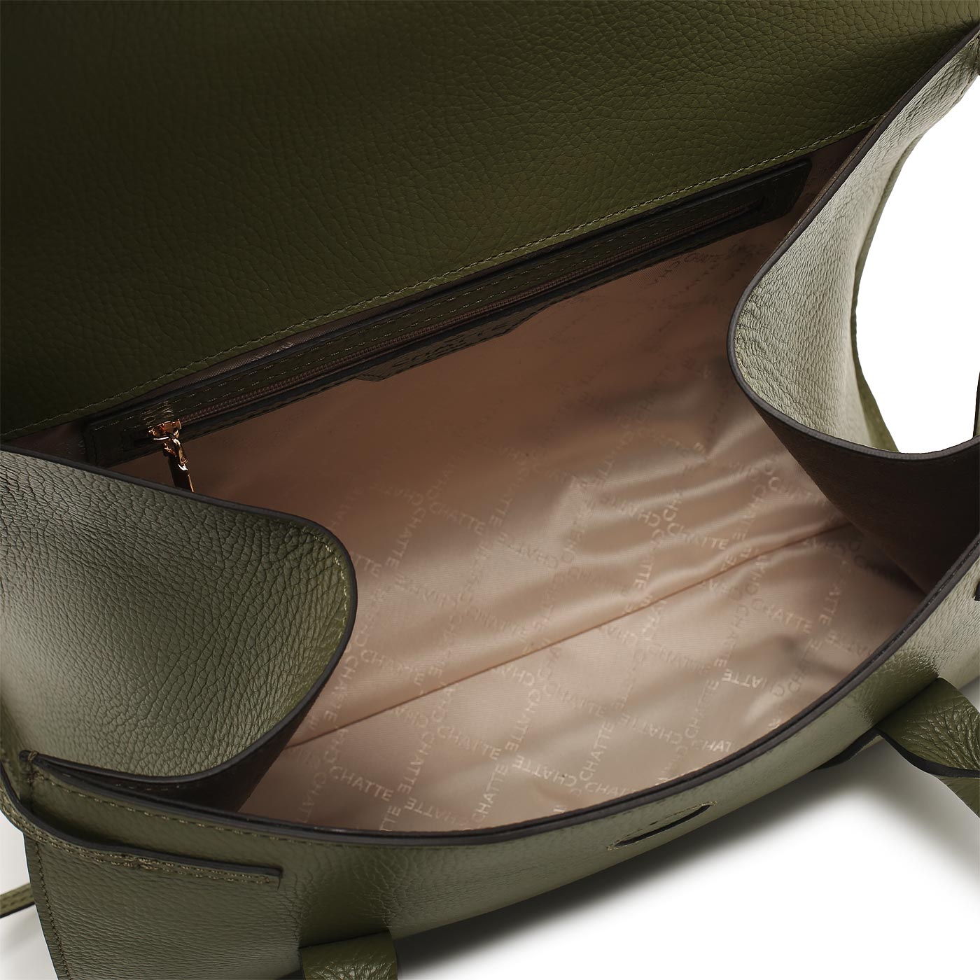 Кожаная сумка Chatte Marseille