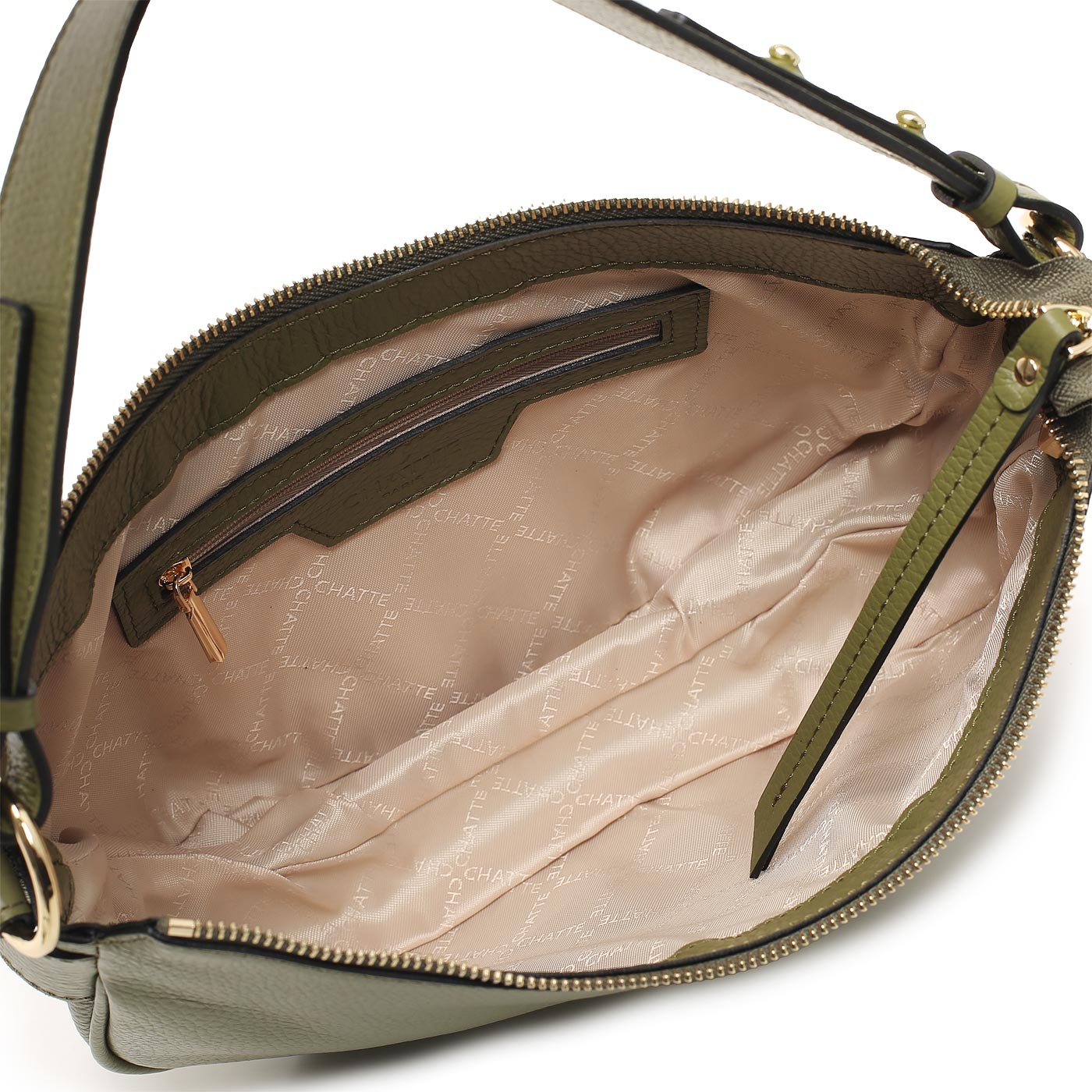 Кожаная сумка Chatte Marseille