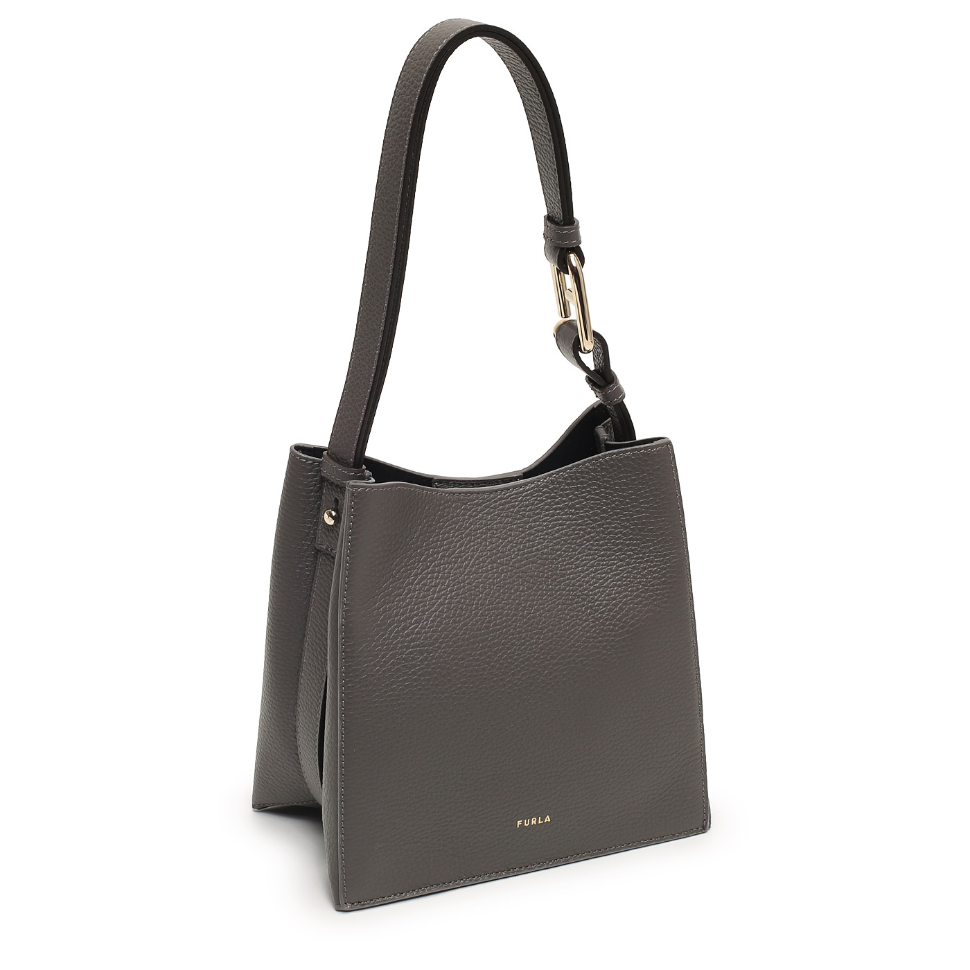 Кожаная сумка Furla Nuvola