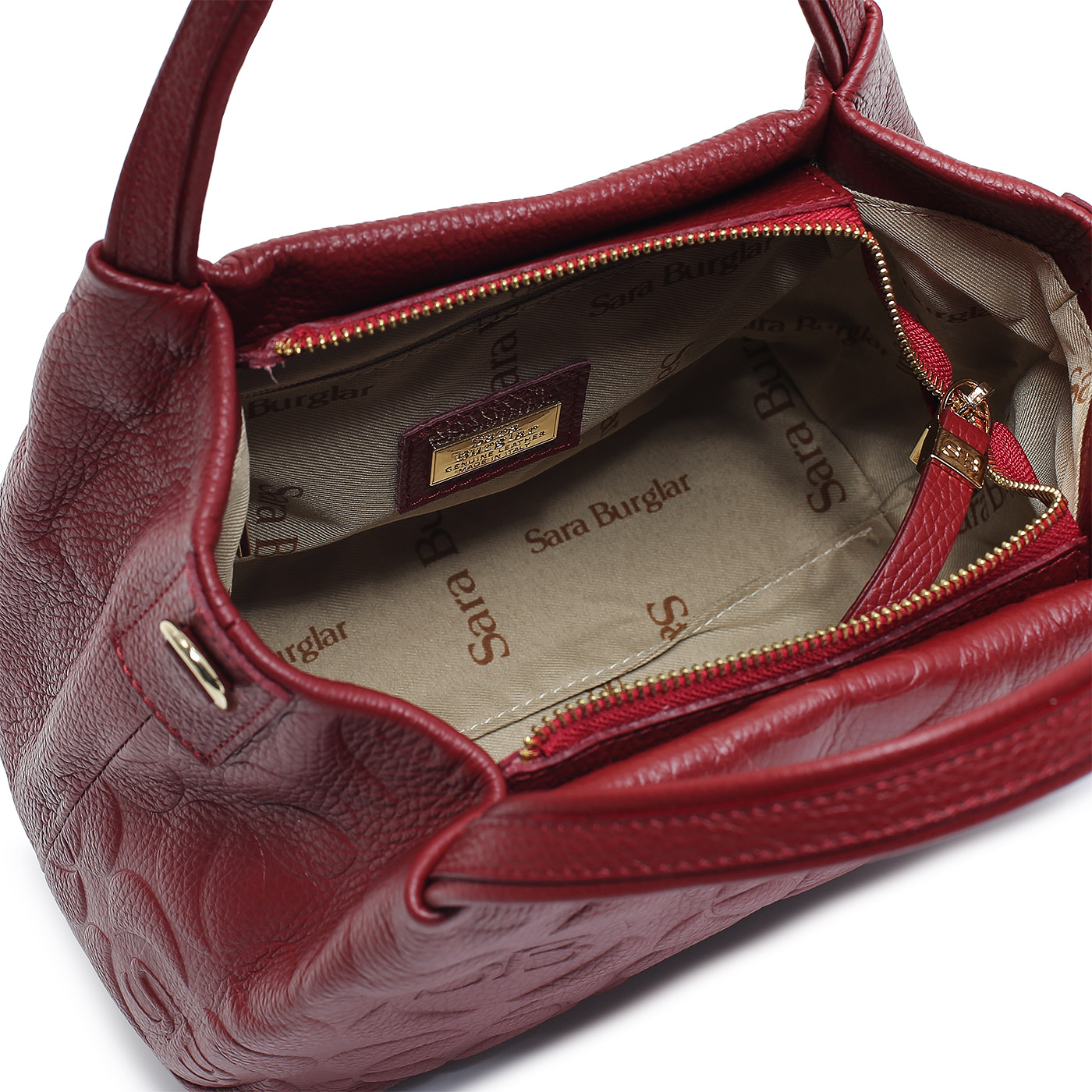 Кожаная сумка Sara Burglar Stella Chic