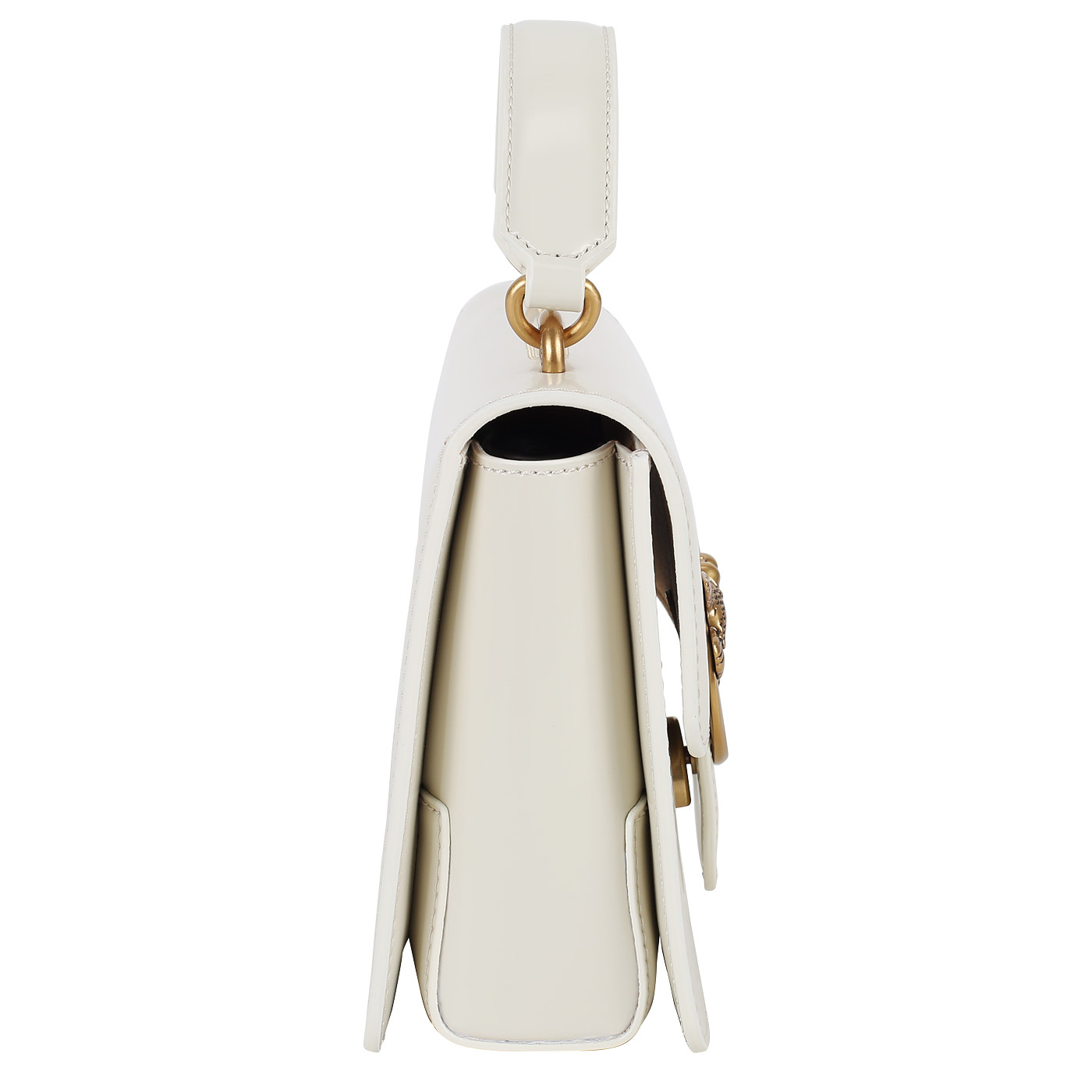 Кожаная сумка Pinko Love One