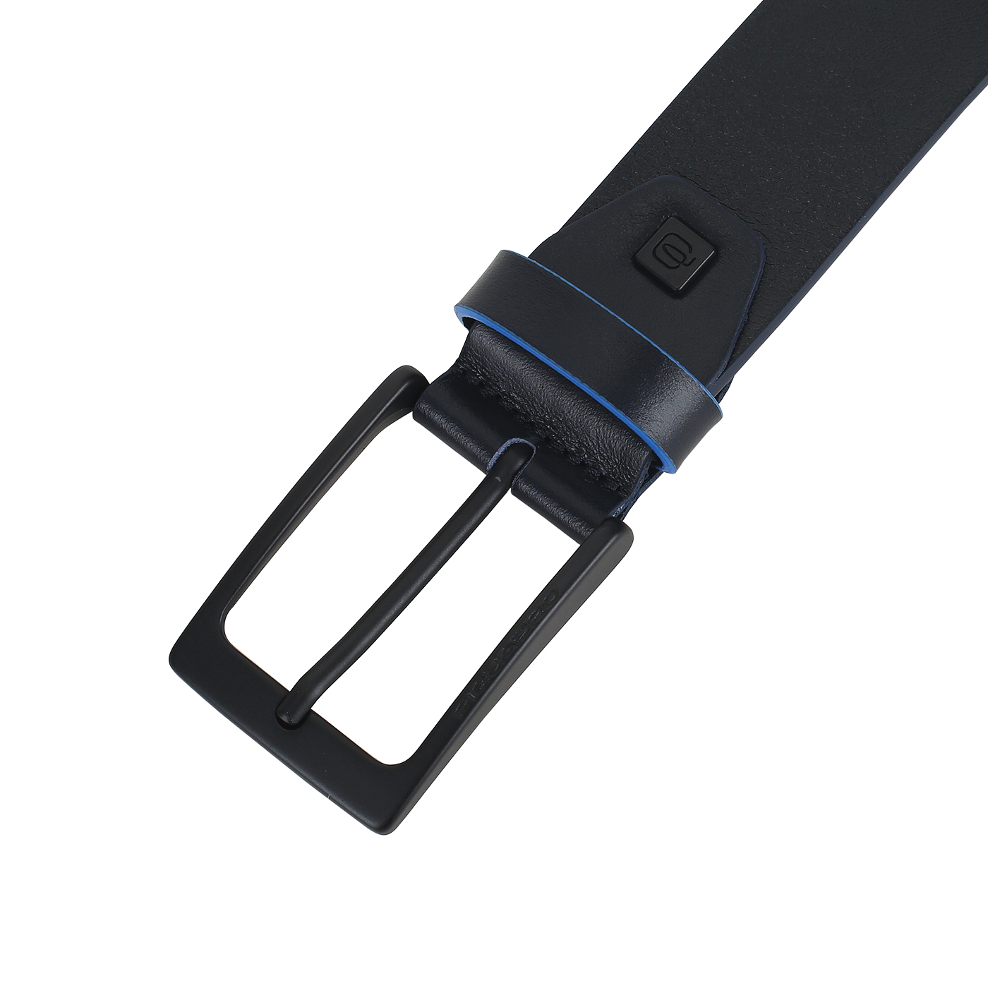 Кожаный ремень Piquadro Blue square Revamp