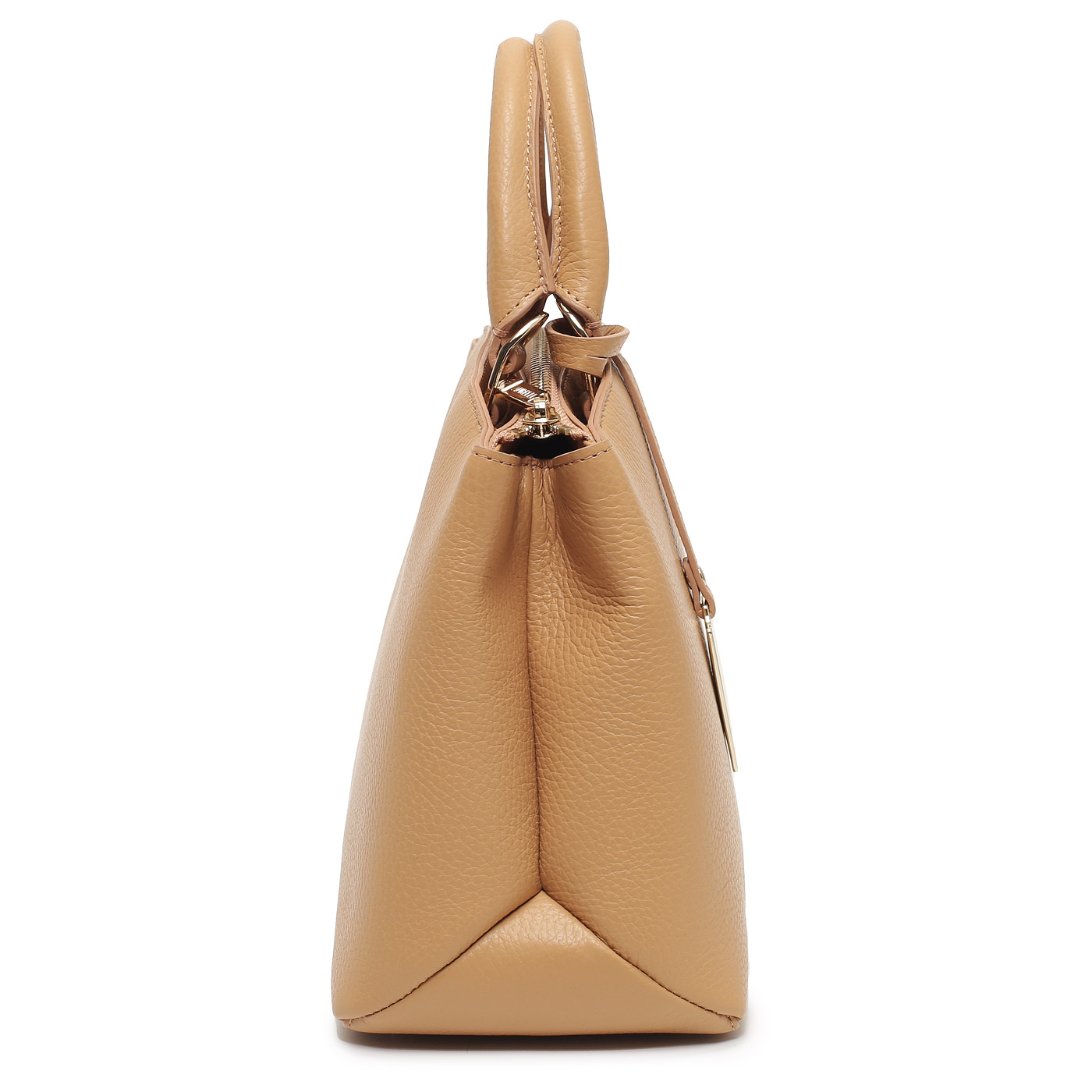 Кожаная сумка Aurelli Soft