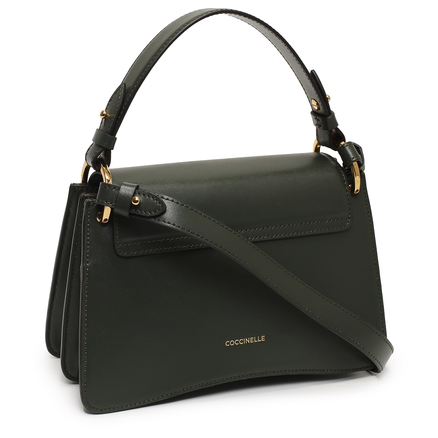 Кожаная сумка Coccinelle Coccinelle C-me calf cock