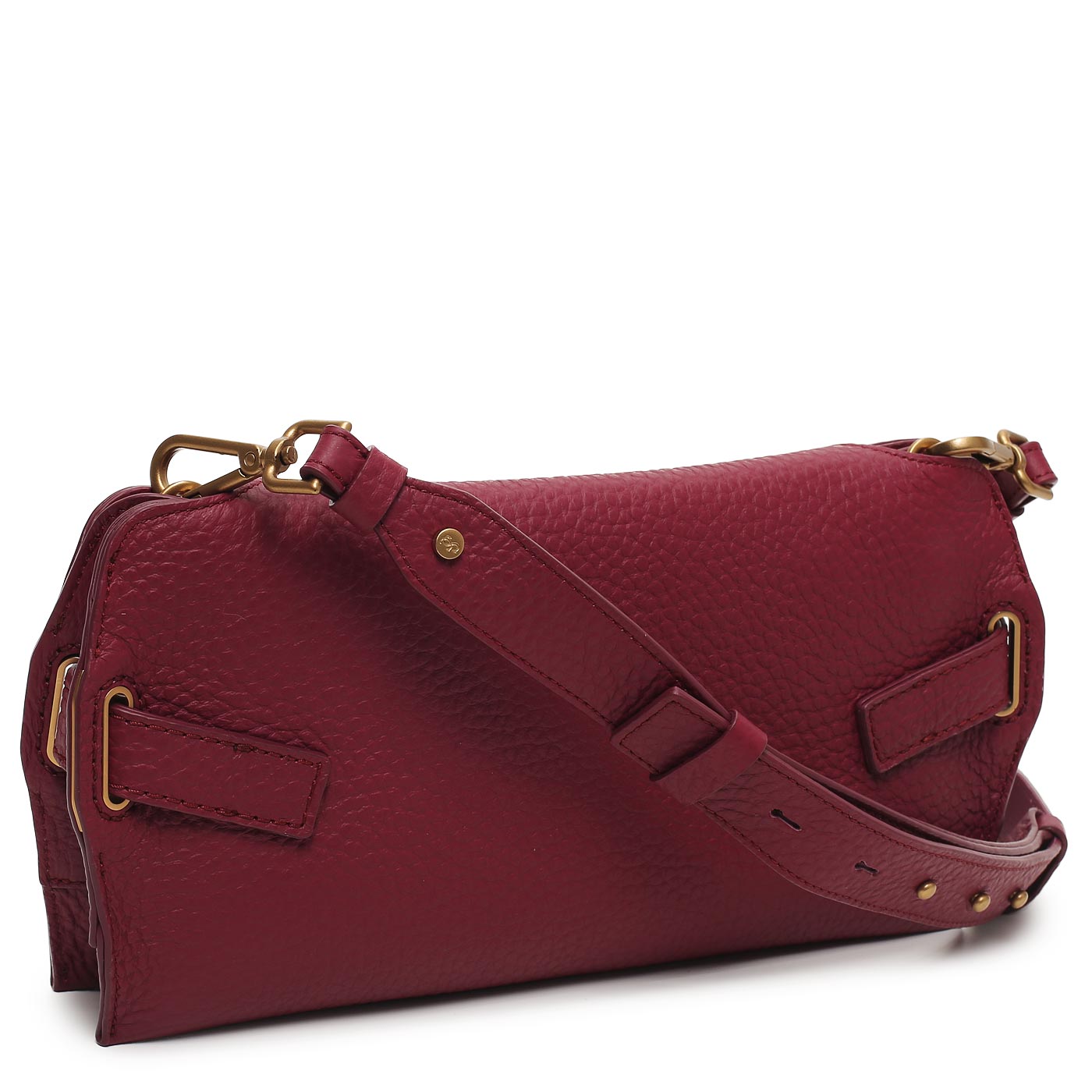 Кожаная сумка Carlo Salvatelli Carlotta Double