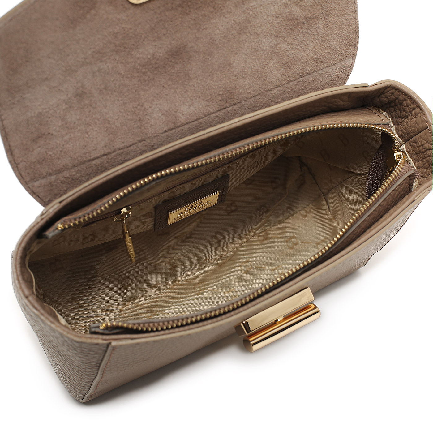 Кожаная сумка Sara Burglar Arianna Safari