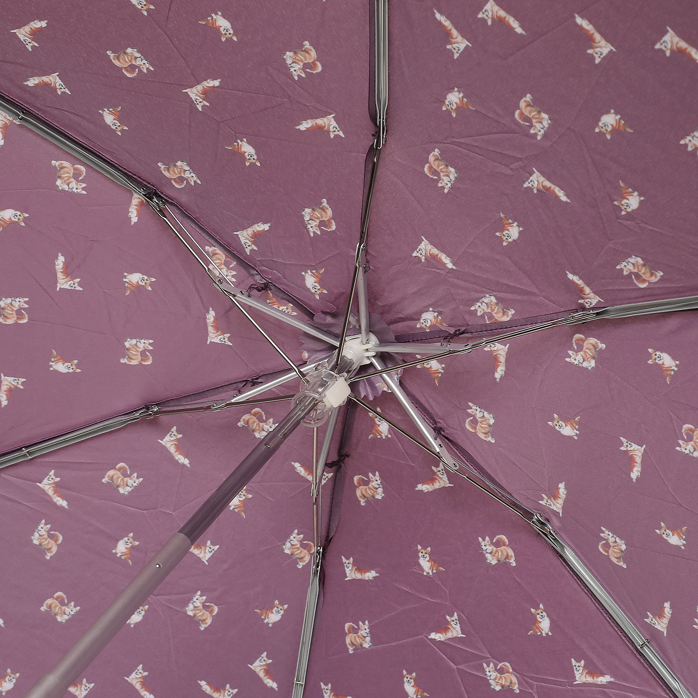 Зонт в пять сложений Russian Look 